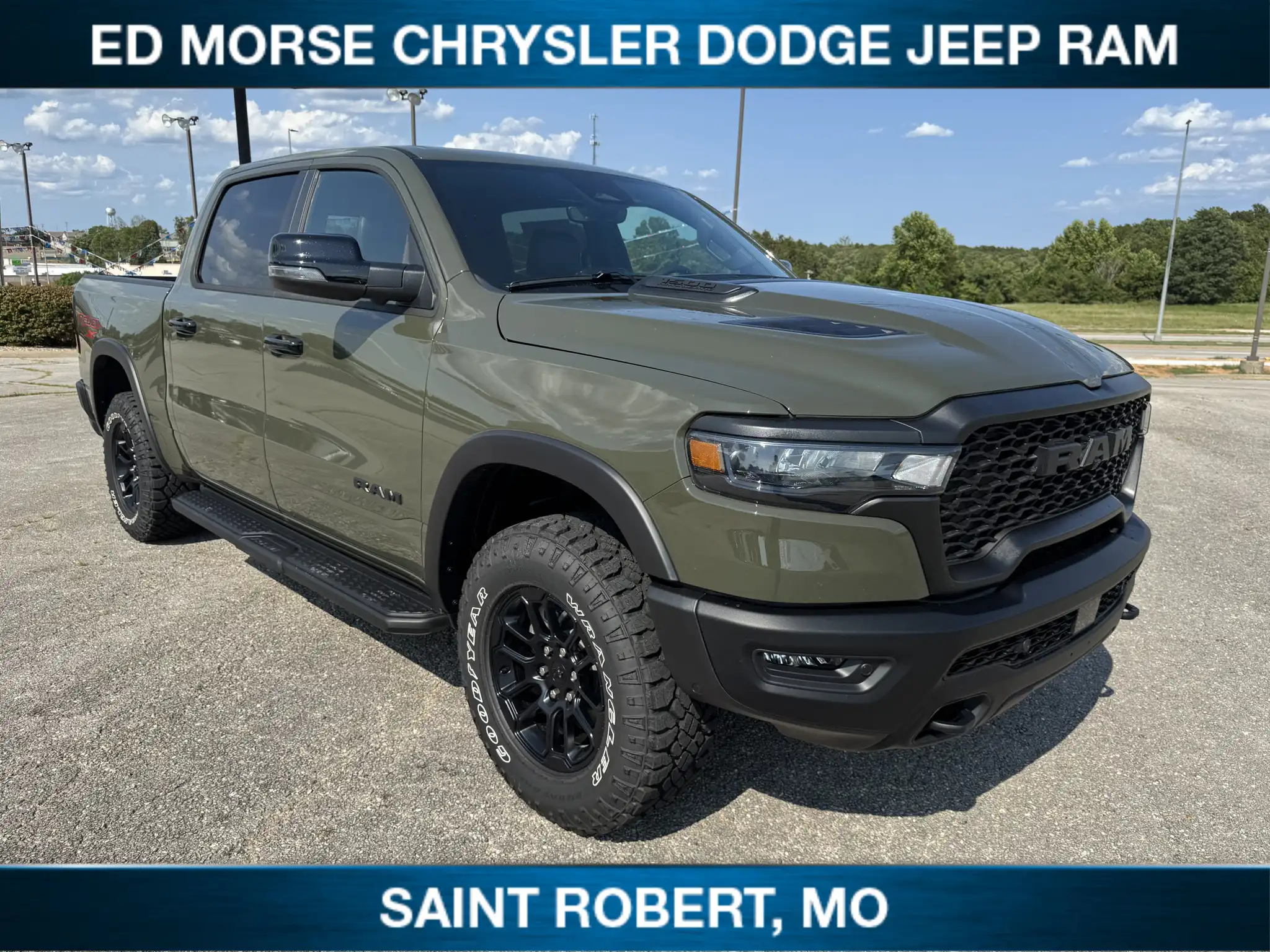 2026 RAM 1500 Rebel 4x4 Crew Cab 5'7's photo