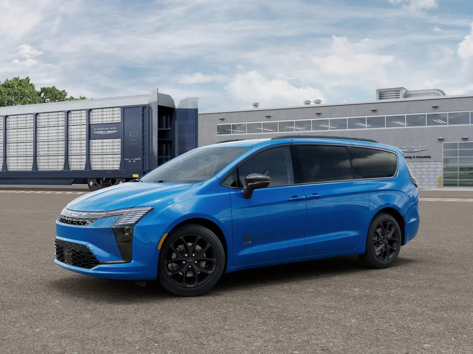 2027 Chrysler Pacifica Select AWD's photo
