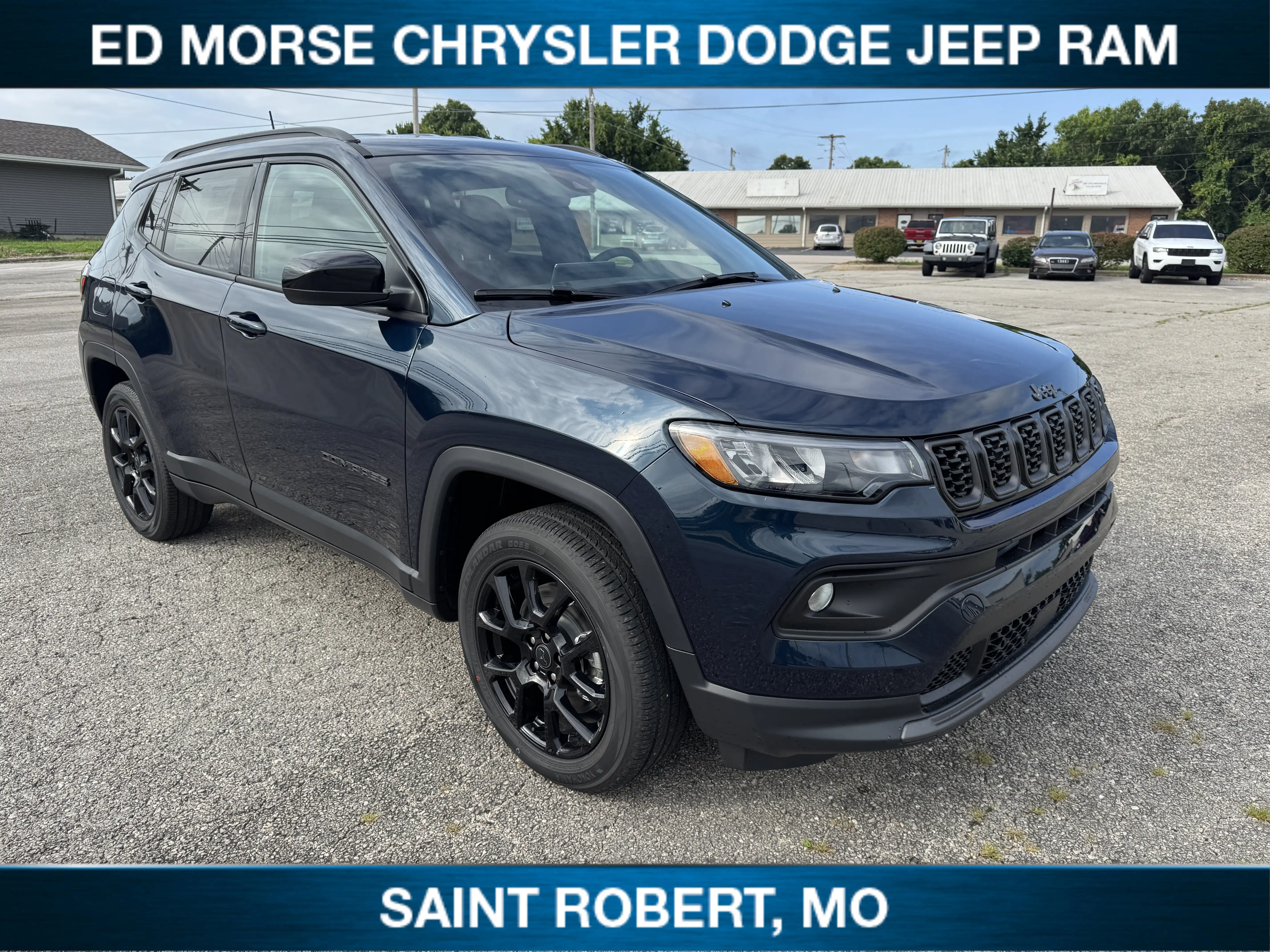 2026 Jeep Compass Altitude 4X4's photo