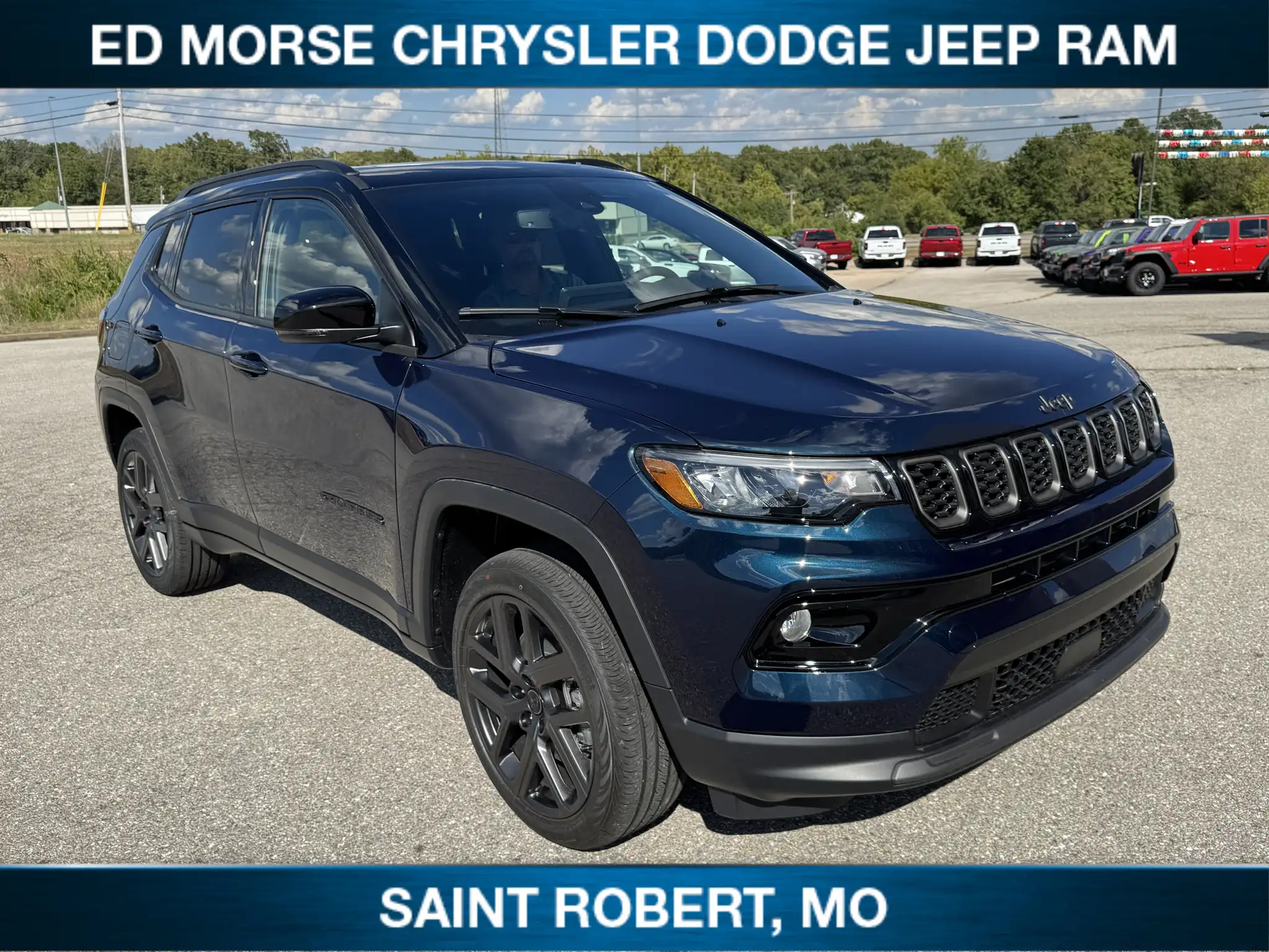2026 Jeep Compass Limited Altitude 4WD's photo