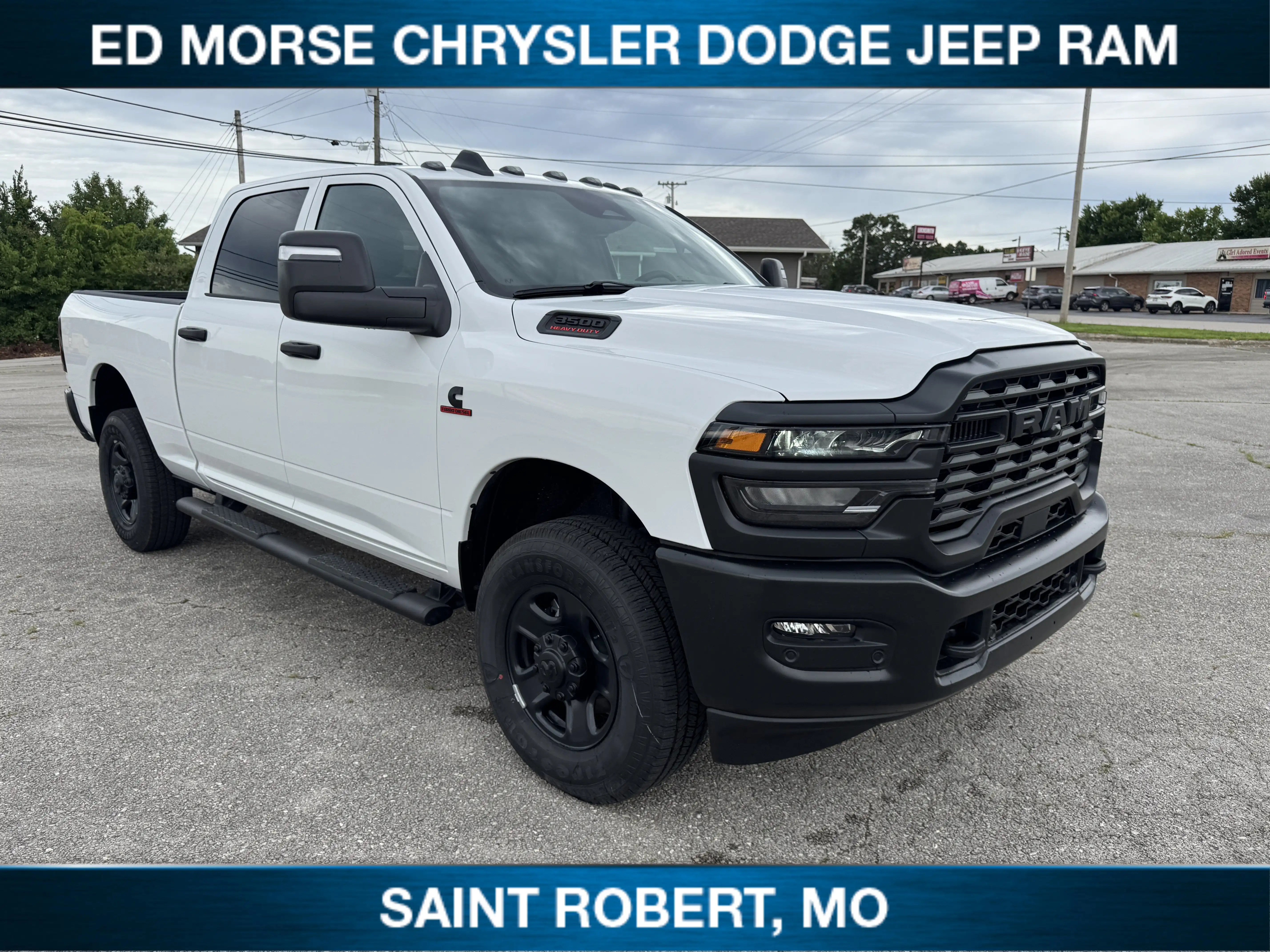 2026 RAM 3500 Tradesman 4X4 Crew Cab SWB's photo