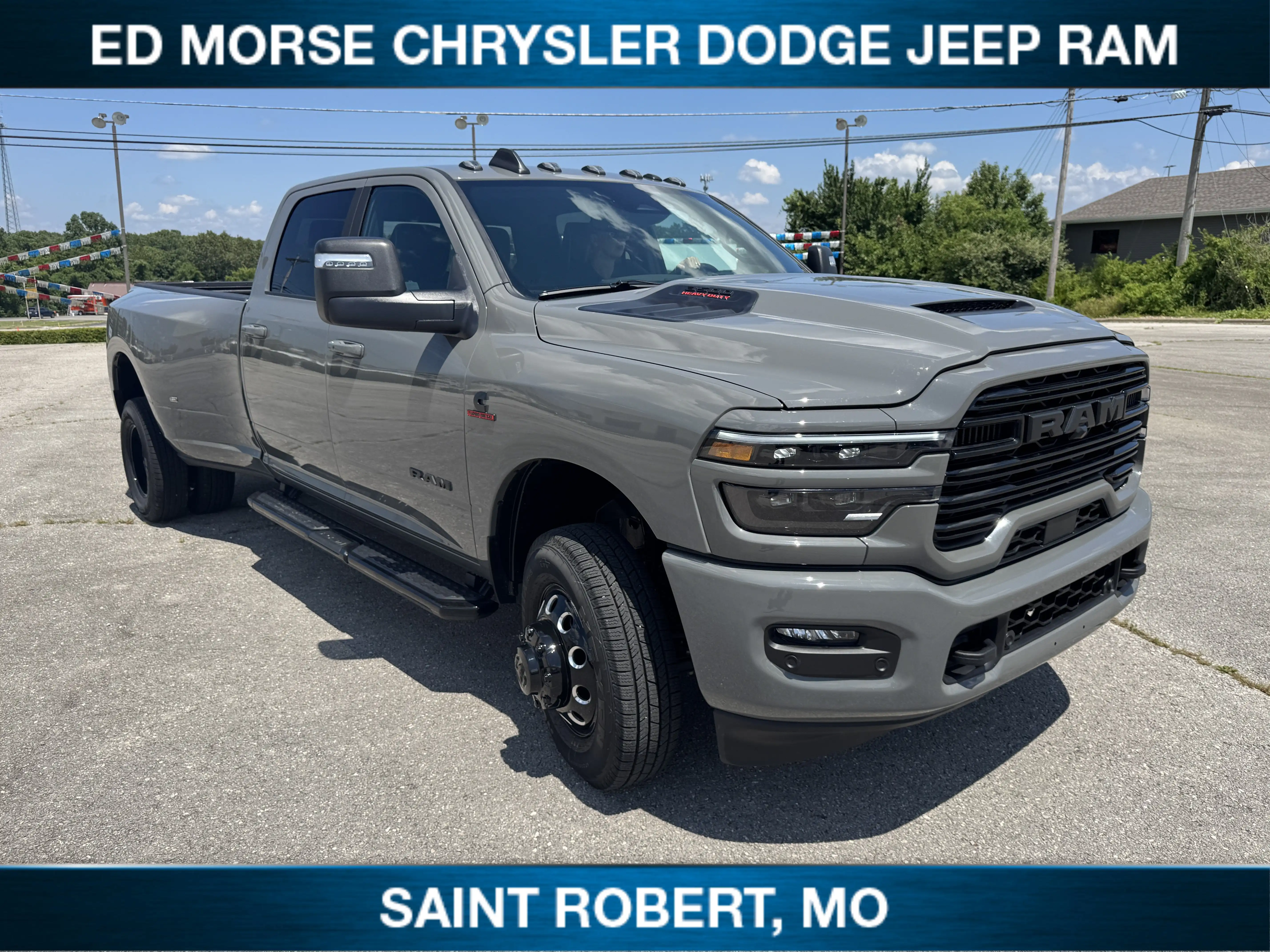 2026 RAM 3500 Laramie 4X4 Crew Cab LWB's photo