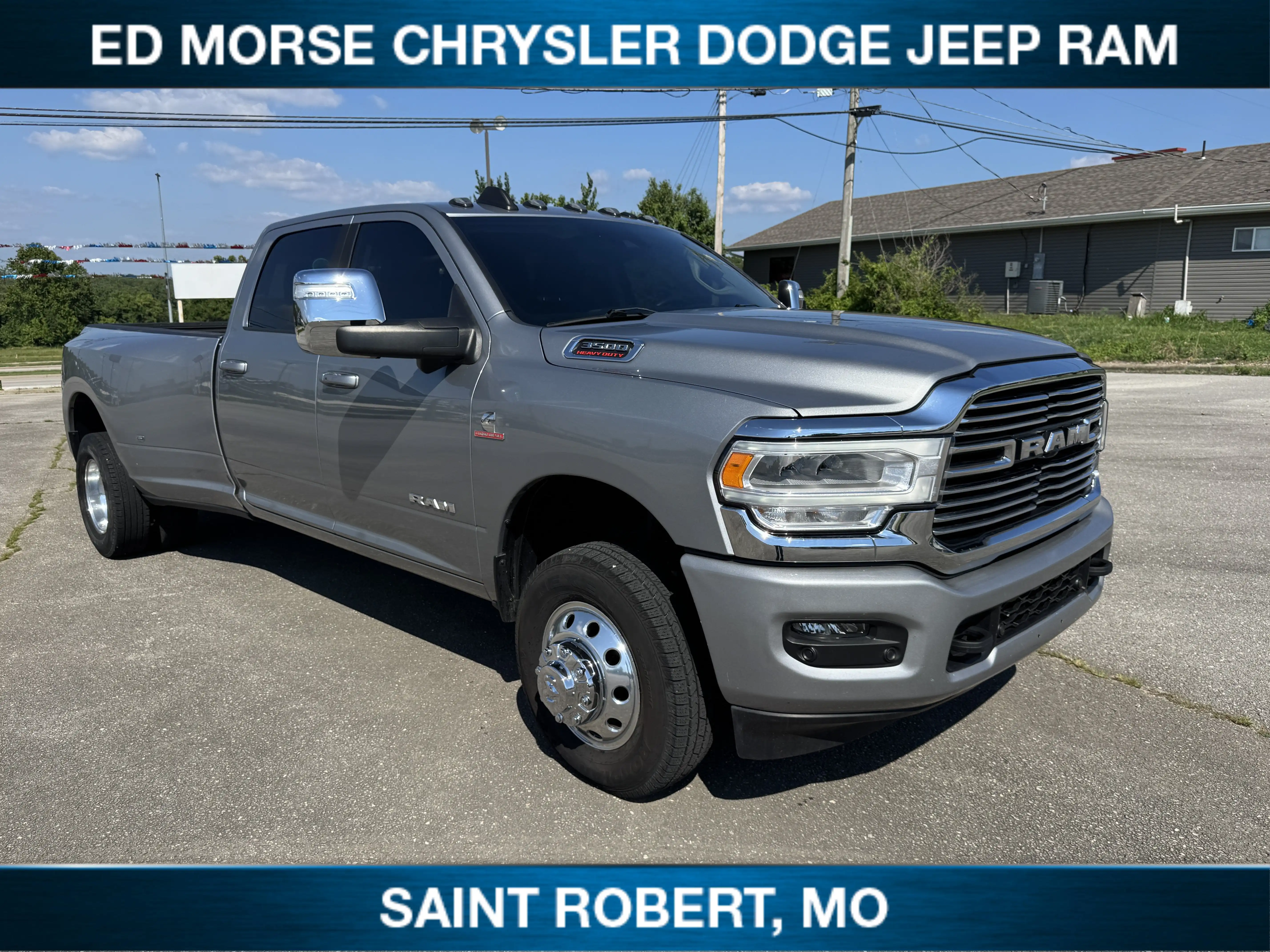 2024 RAM 3500 Laramie 4X4 Crew Cab LWB's photo