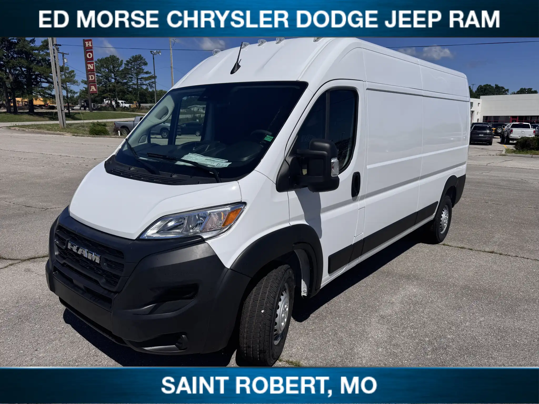 2025 RAM ProMaster 2500 TRDSMAN WOPS 159" WB High Roof's photo