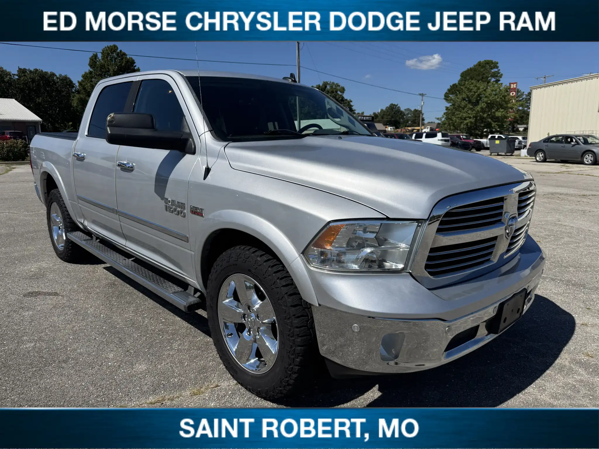 2016 RAM 1500 Big Horn 4WD Crew Cab 5'7's photo