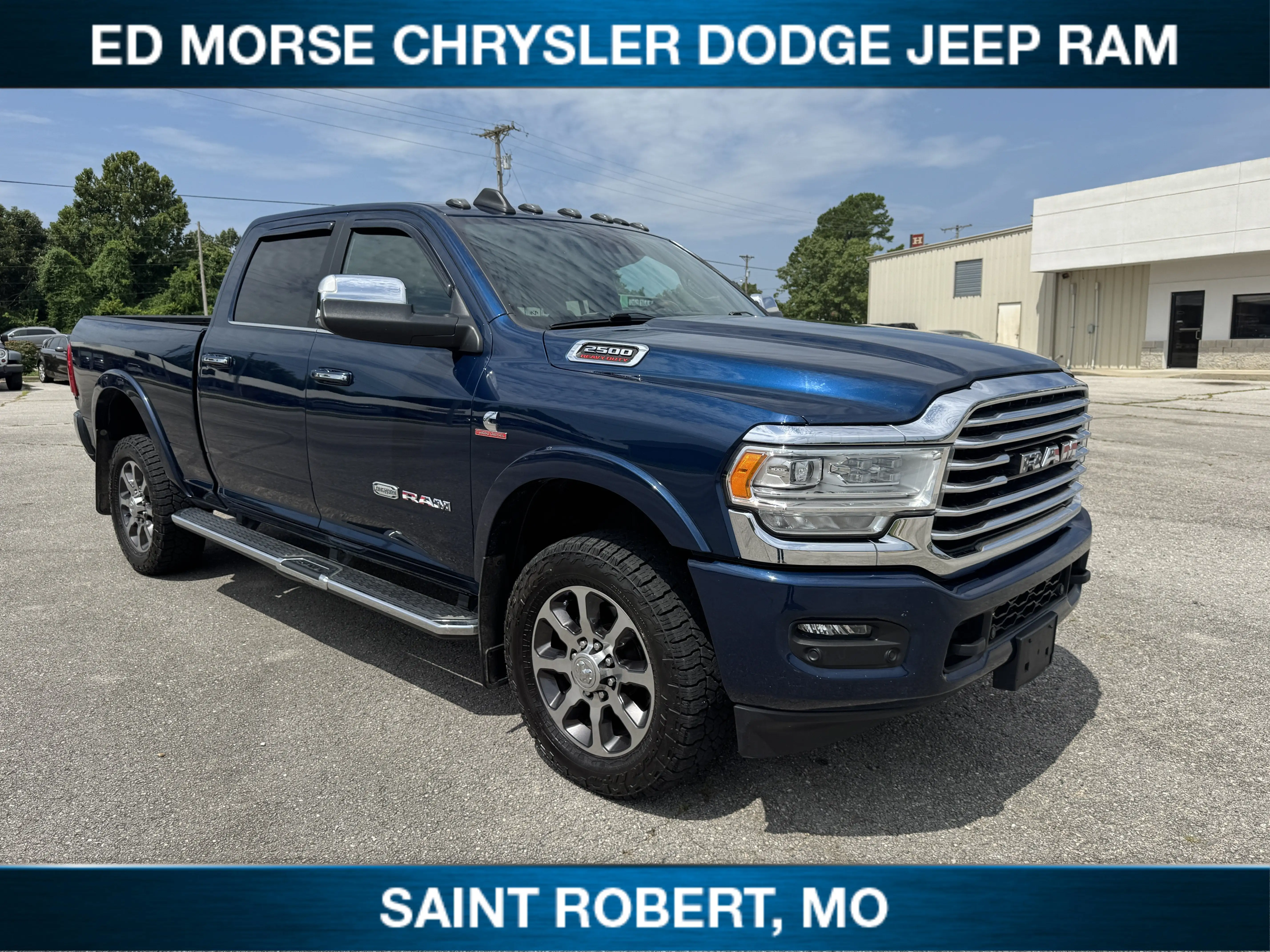 2020 RAM 2500 Laramie Longhorn 4X4 Crew Cab SWB's photo