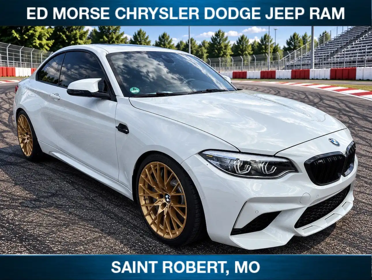 2020 BMW M2 Competition's photo