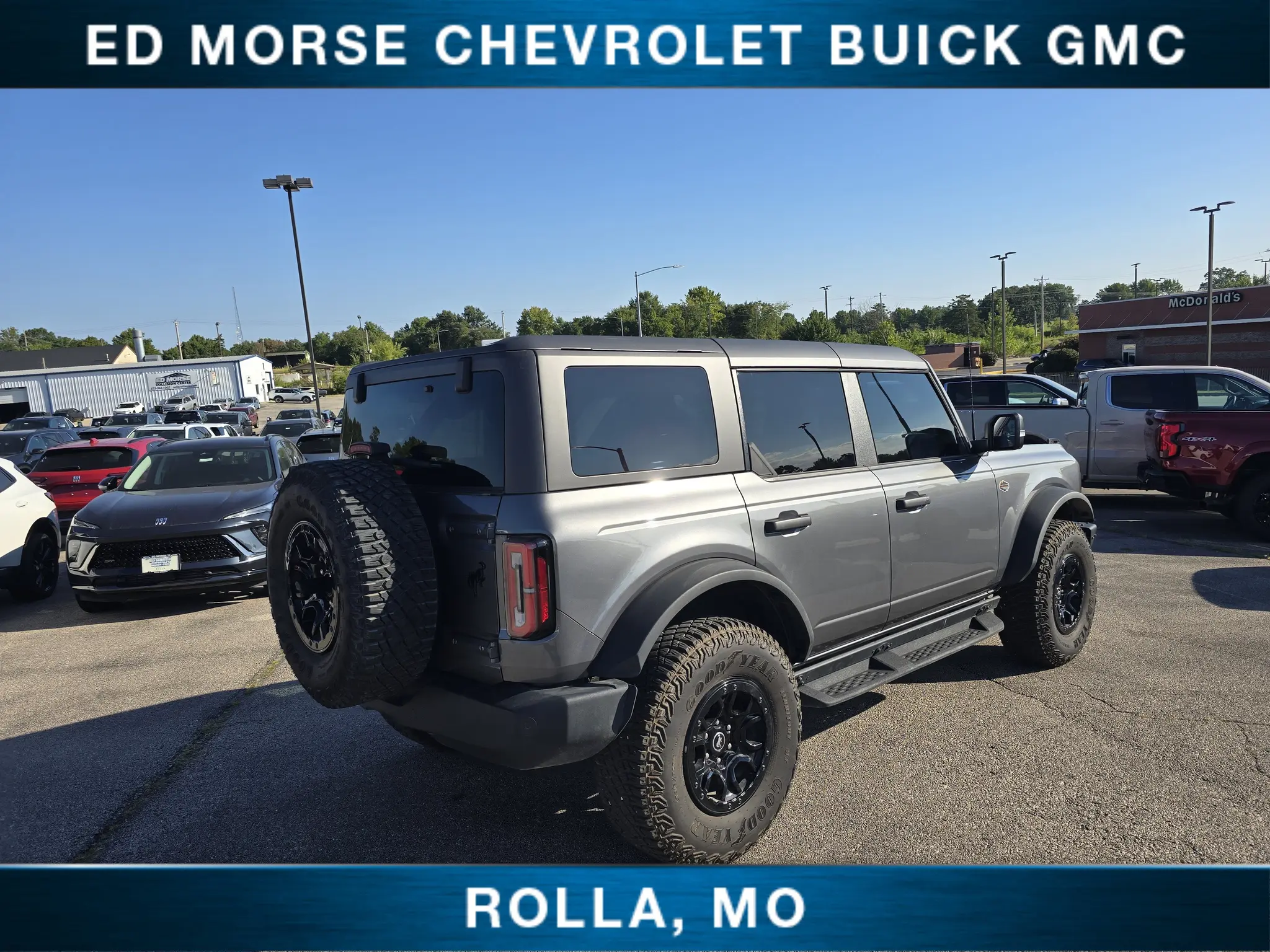 2024 Ford Bronco Wildtrak 4WD photo 3