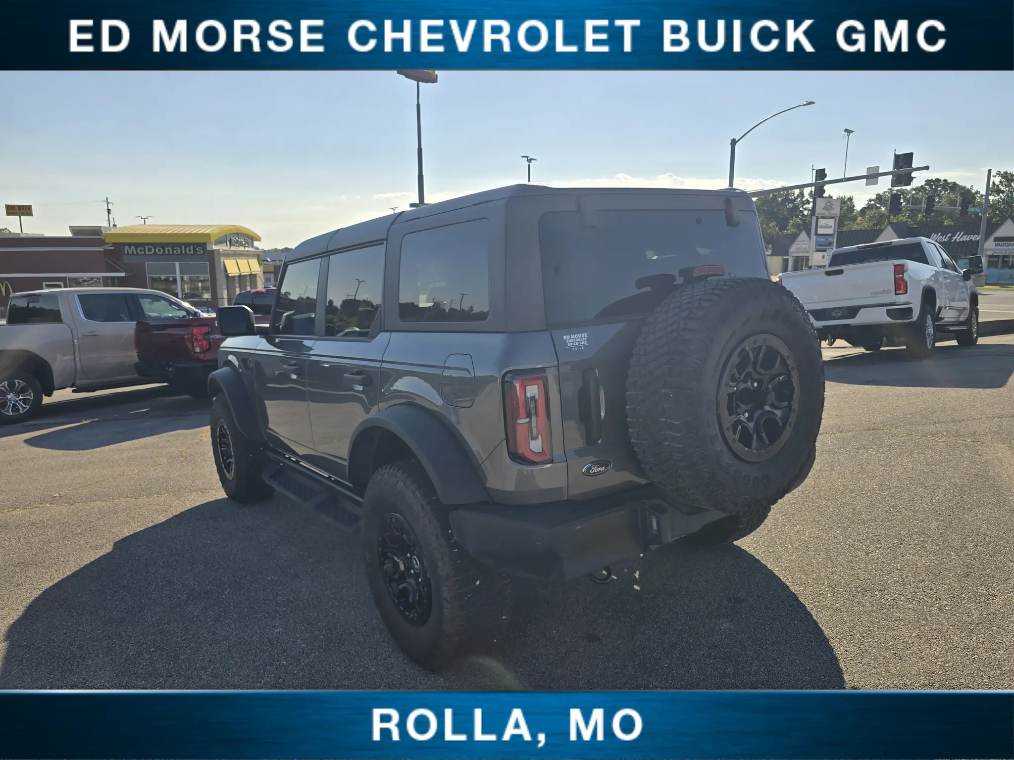 2024 Ford Bronco Wildtrak 4WD photo 5