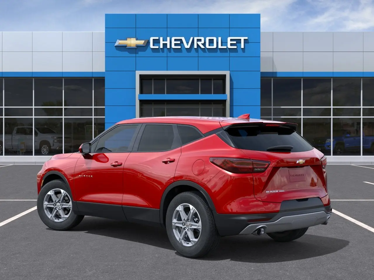 2026 Chevrolet Blazer 2.0T 2LT AWD photo 3