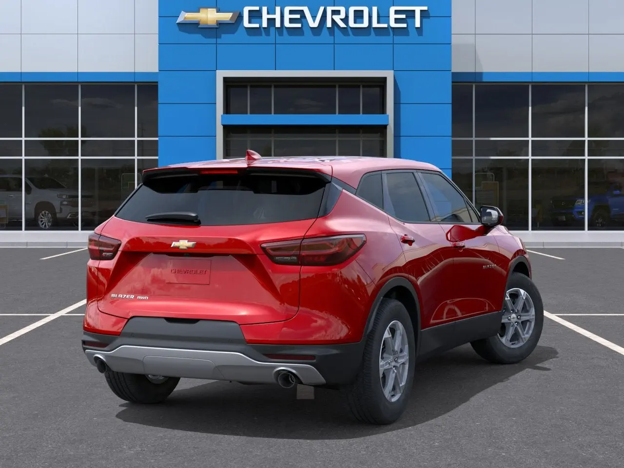 2026 Chevrolet Blazer 2.0T 2LT AWD photo 4