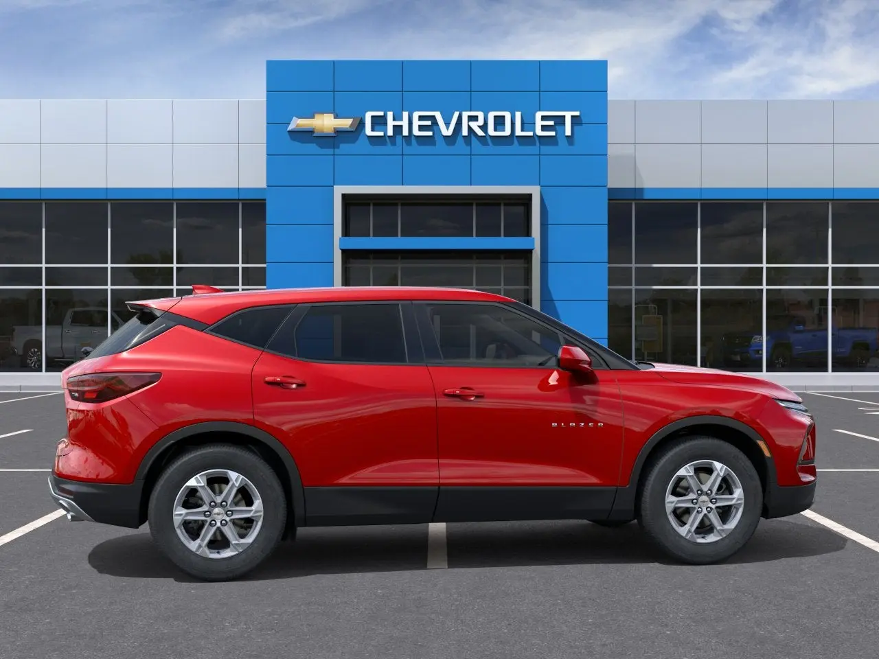 2026 Chevrolet Blazer 2.0T 2LT AWD photo 5