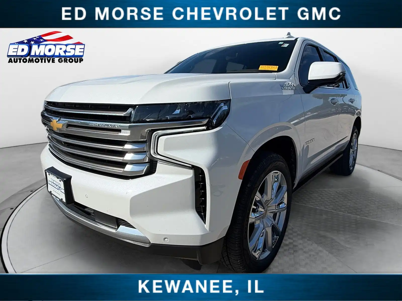 2021 Chevrolet Tahoe 4WD High Country's photo