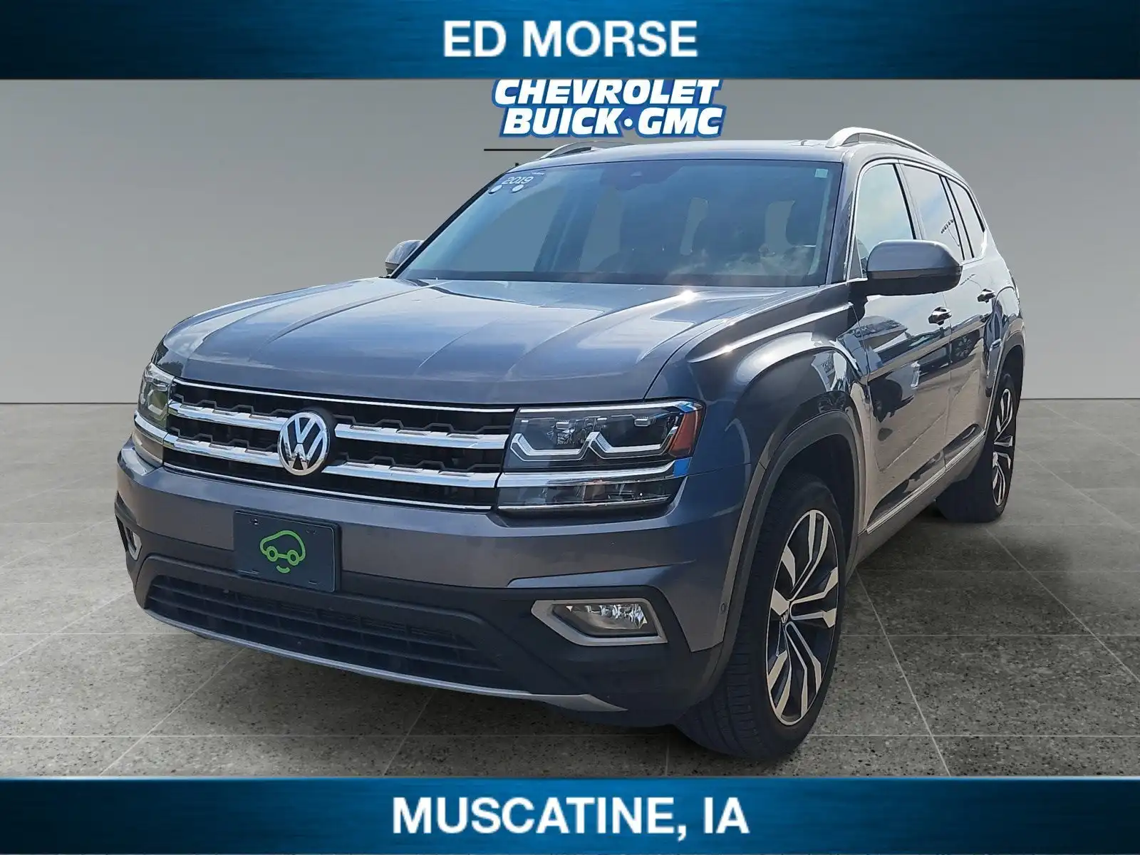 2019 Volkswagen Atlas 3.6L V6 SEL Premium Tiptronic 4Motion's photo
