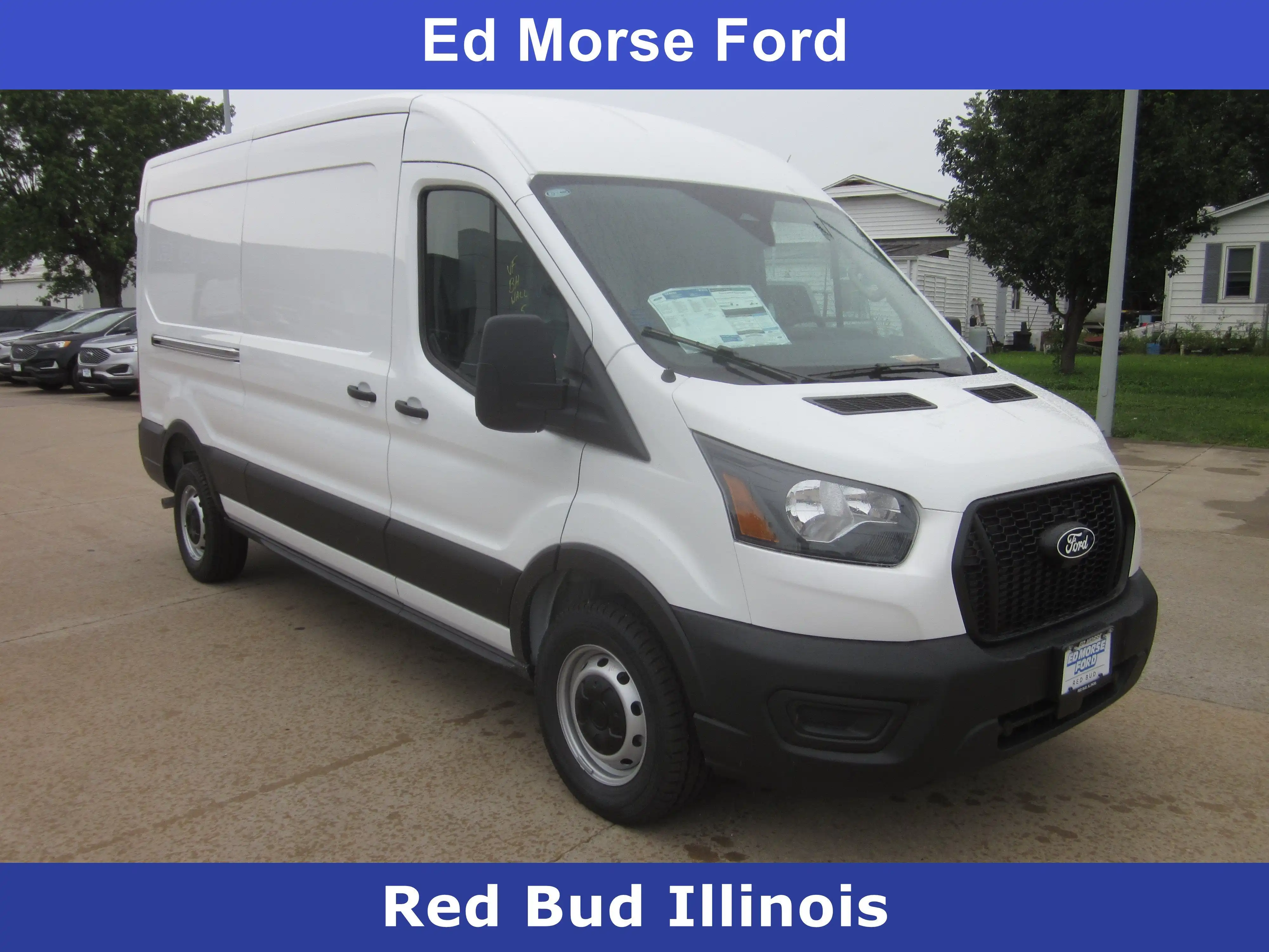 2026 Ford Transit 250 Med Roof 148 WB's photo
