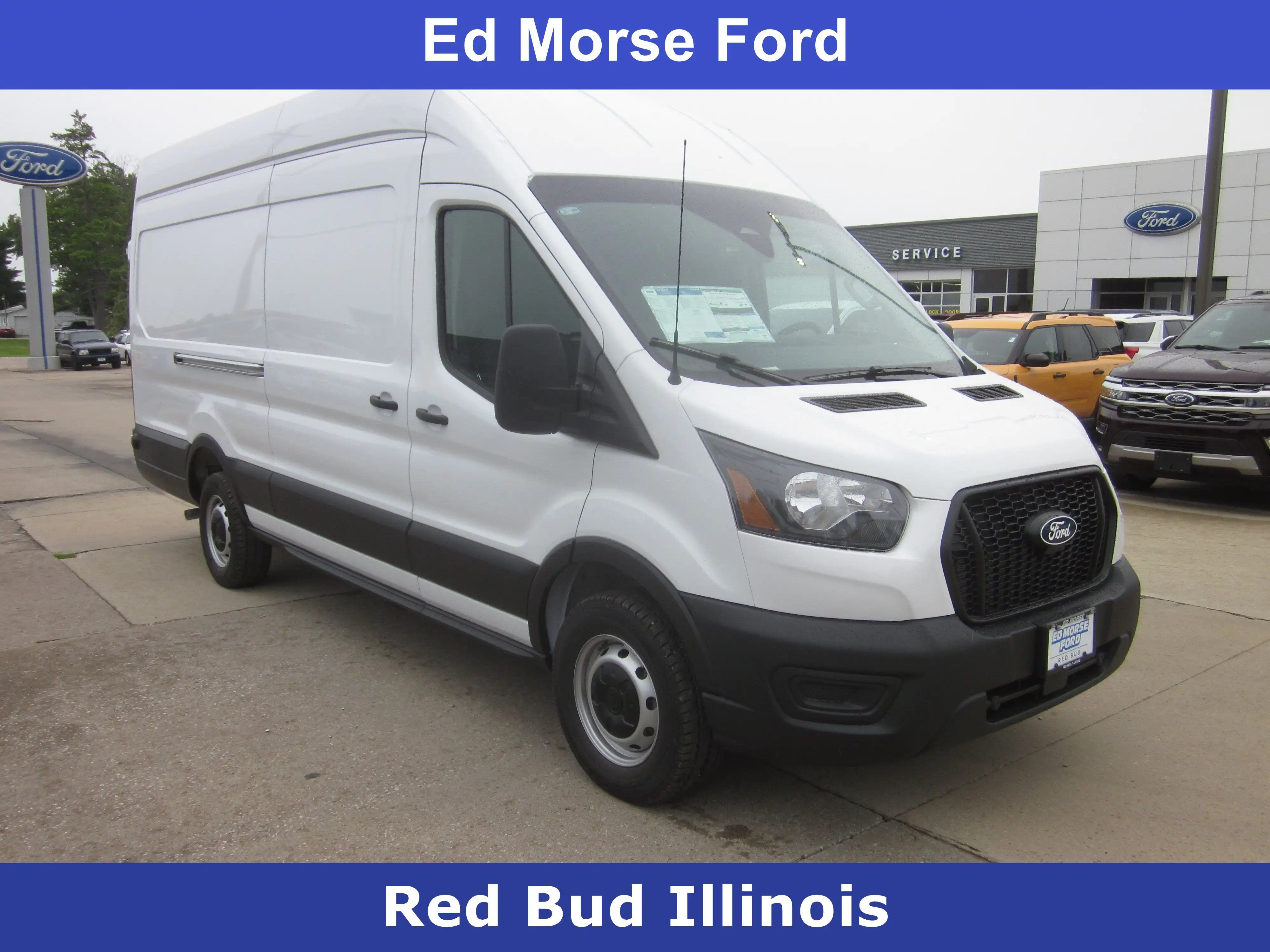 2026 Ford Transit 250 High Roof 148EL WB's photo