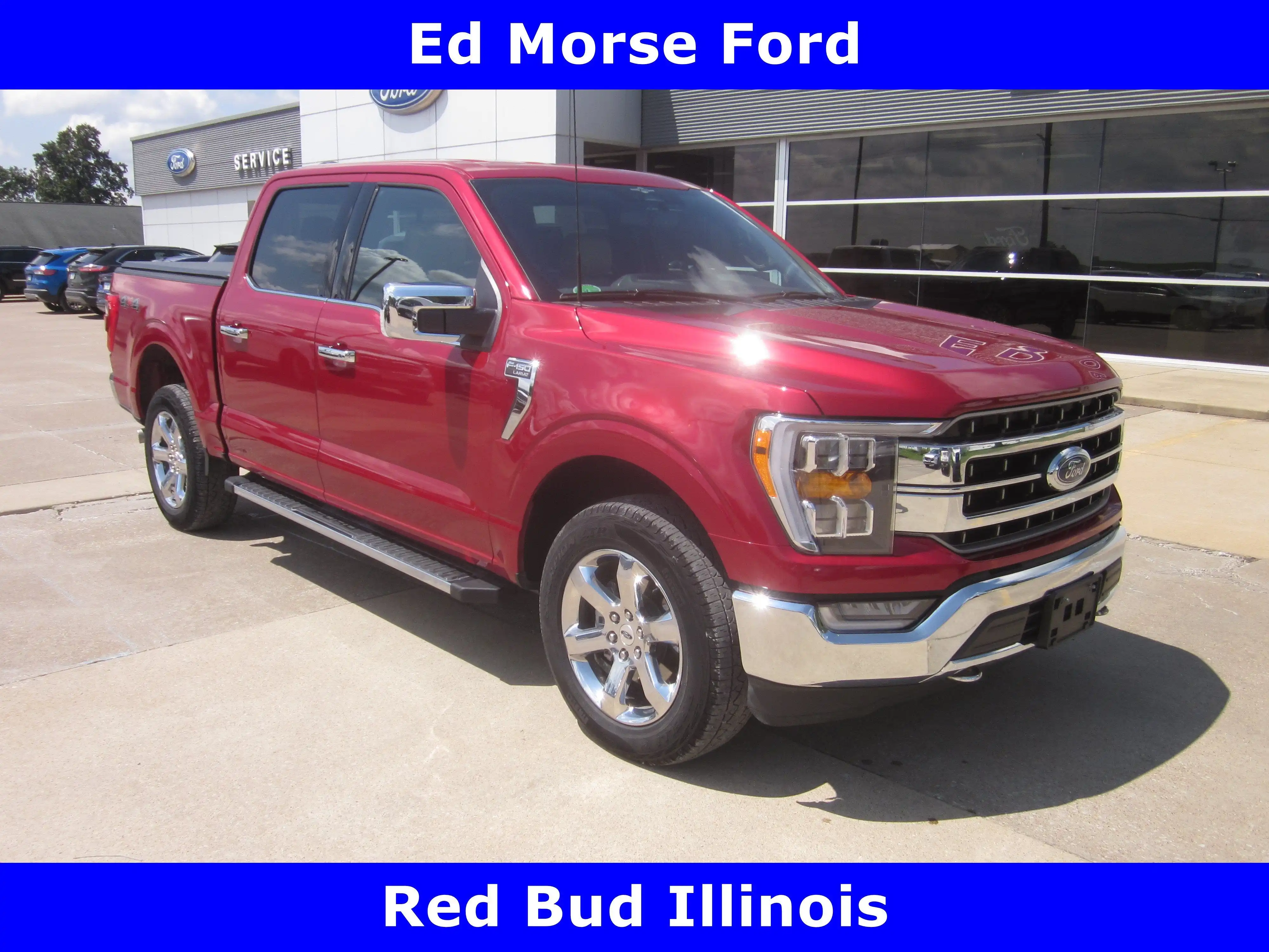 2023 Ford F-150 Lariat 4x4 SuperCrew 5-1/2 Box's photo