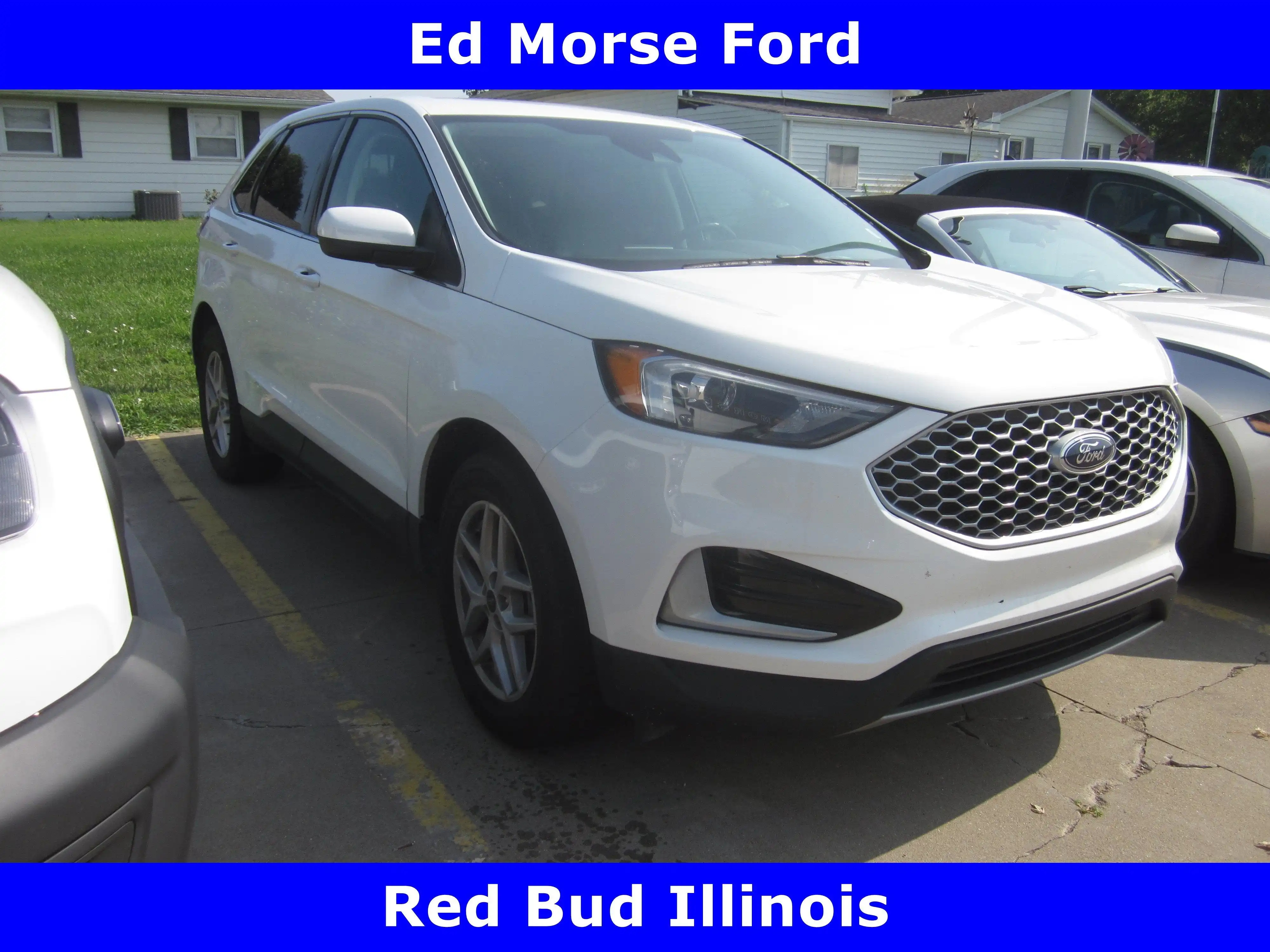 2024 Ford Edge SEL AWD's photo