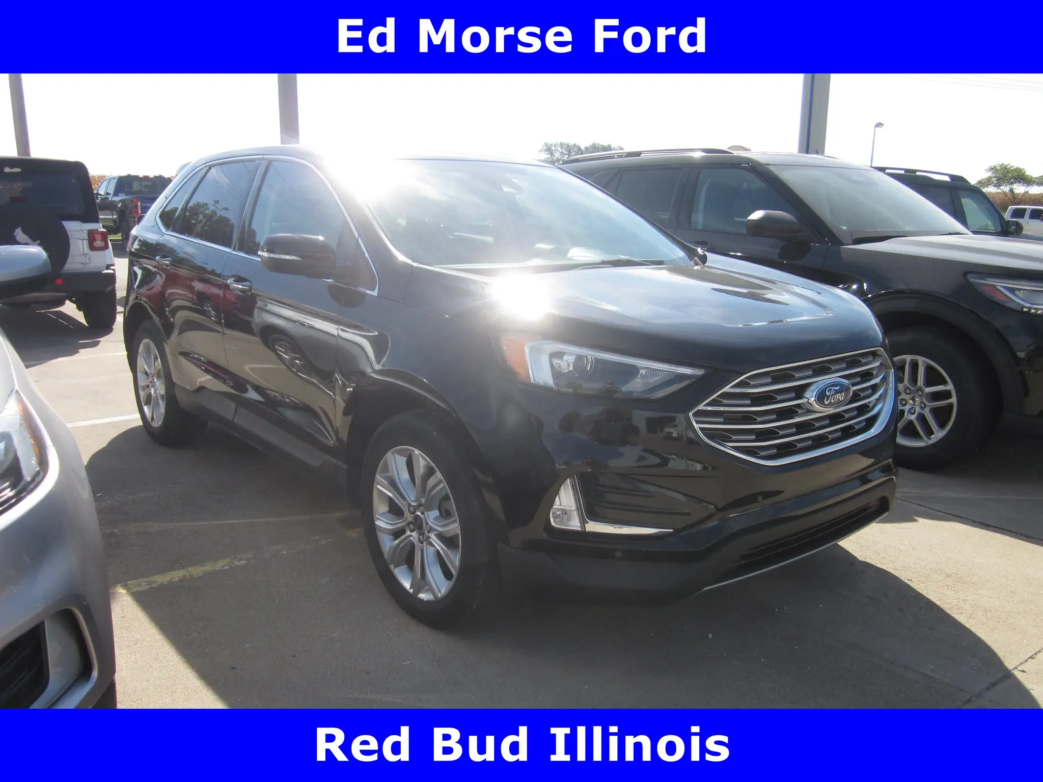 2024 Ford Edge Titanium AWD photo 1