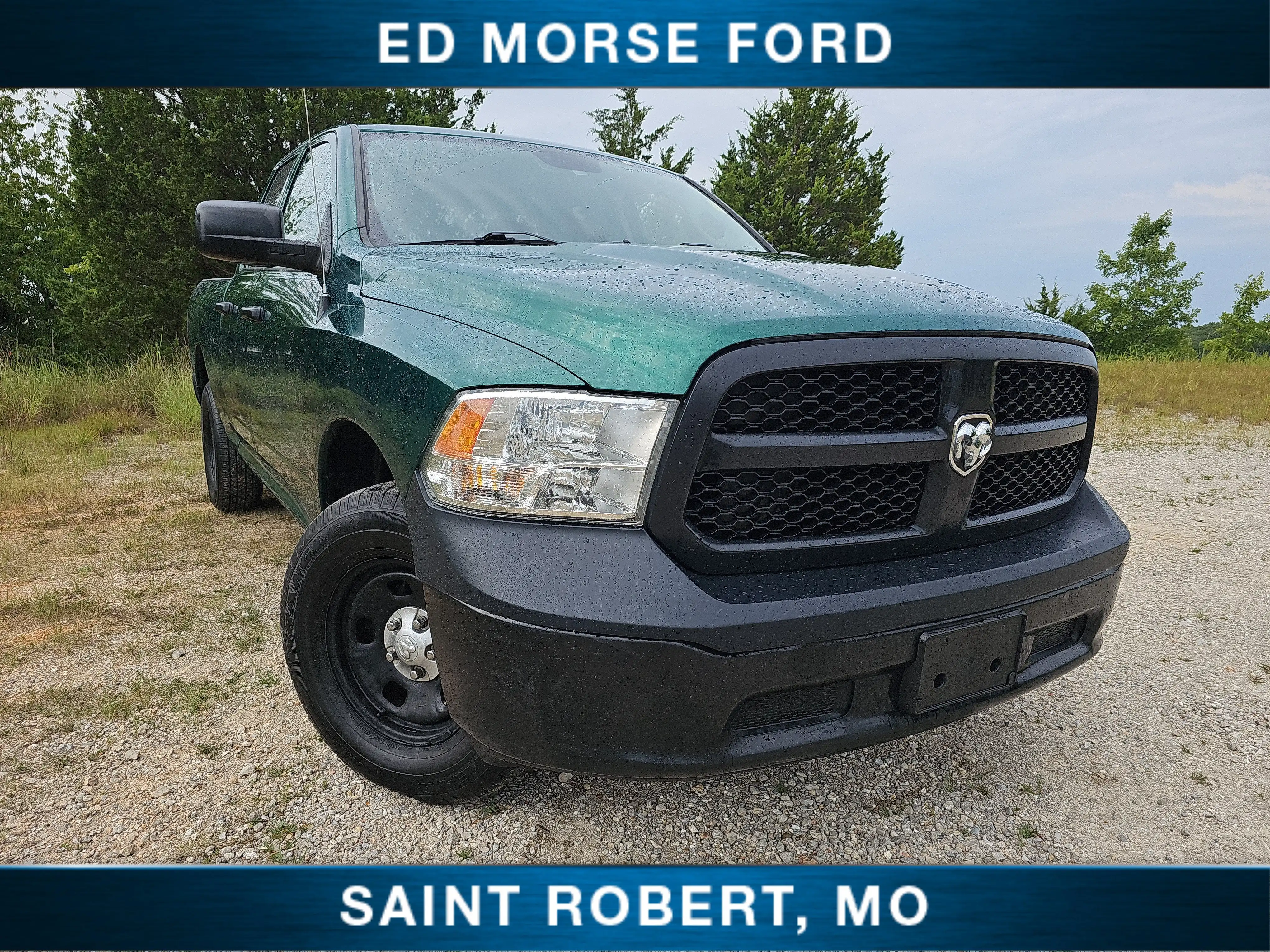 2022 RAM 1500 Classic Tradesman 4x4 Quad Cab 6'4's photo