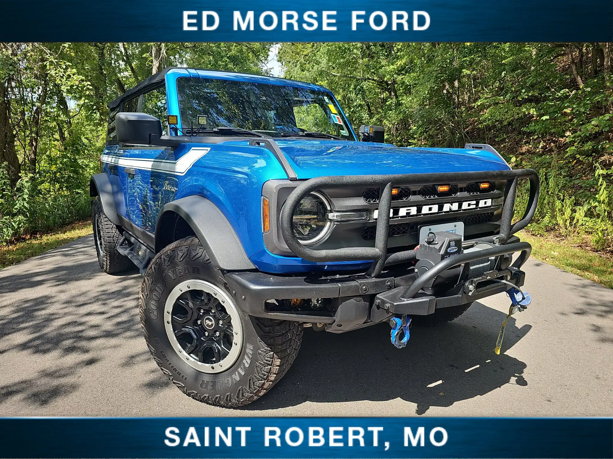 2021 Ford Bronco Big Bend 4WD Advanced's photo