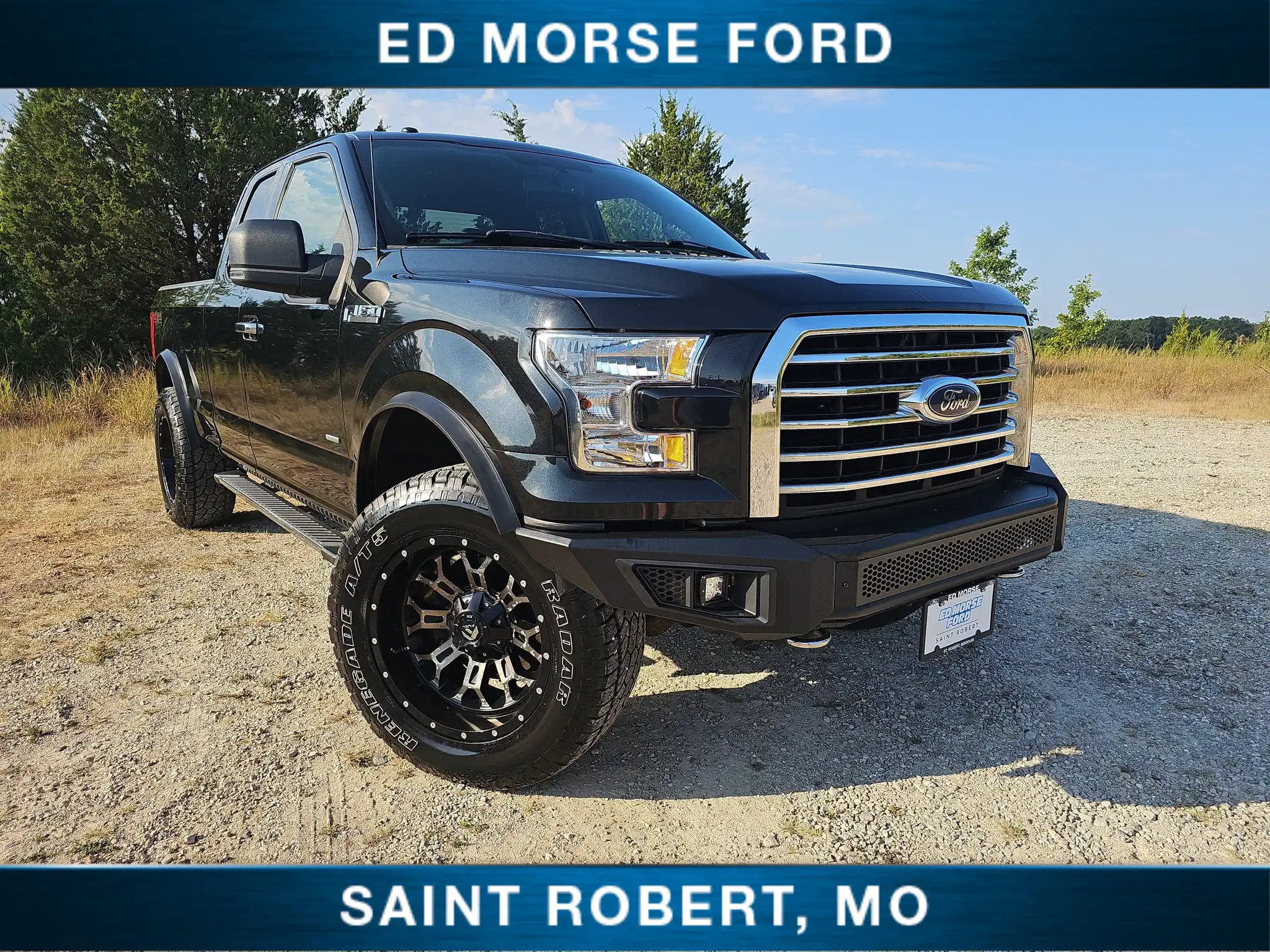 2015 Ford F-150 XLT 4WD SuperCab 145 in's photo