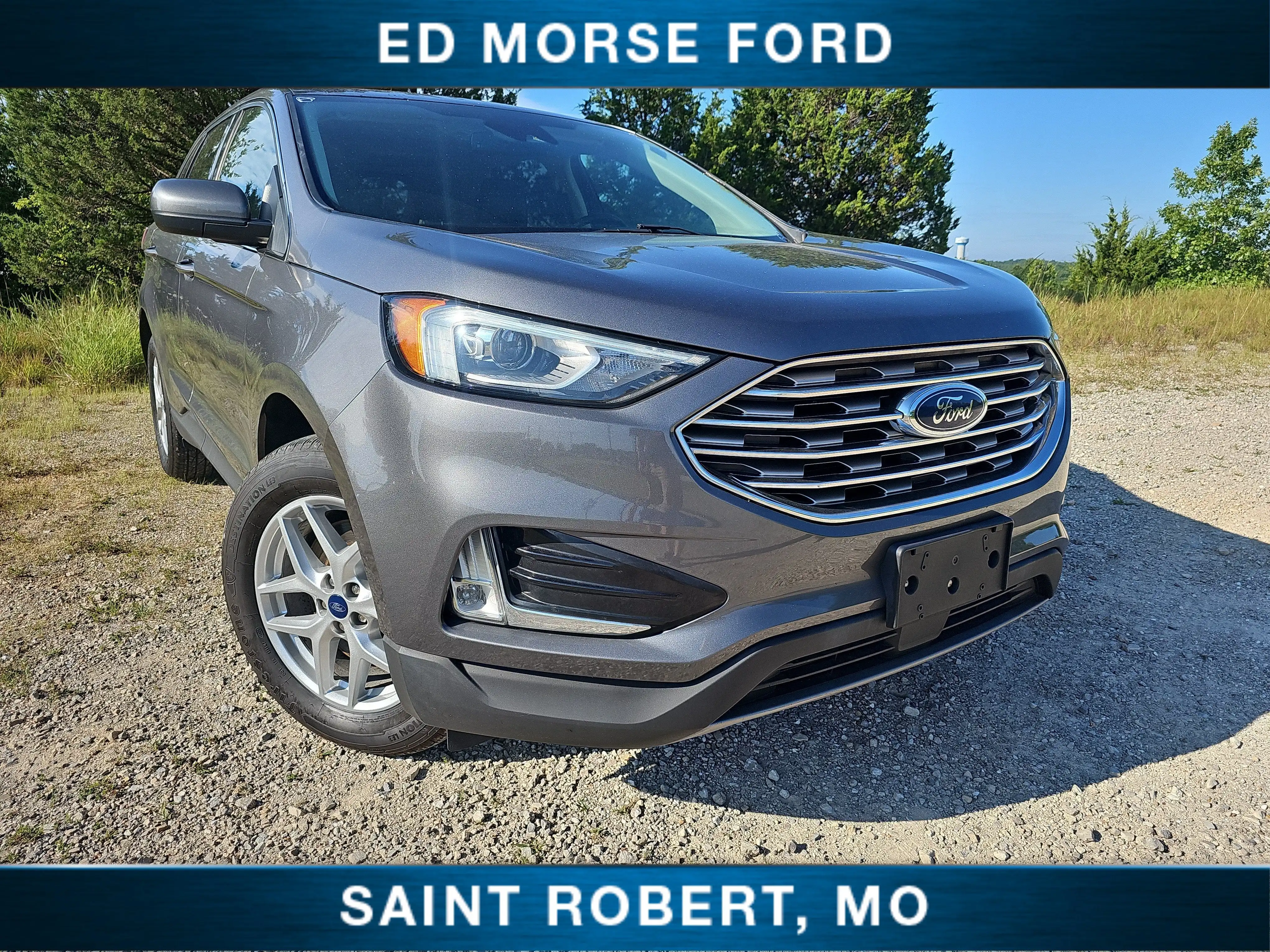 2022 Ford Edge SEL AWD's photo