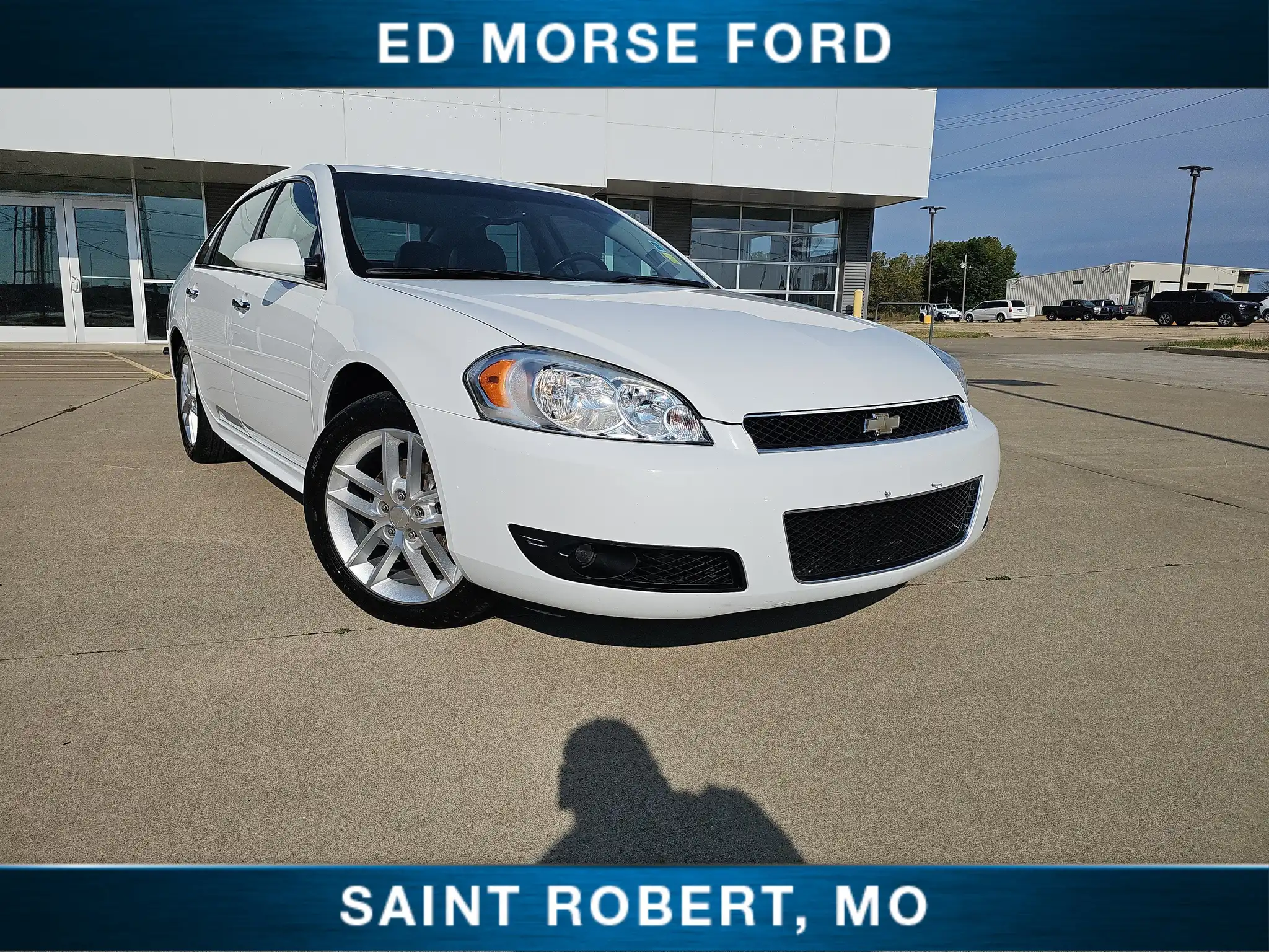 2014 Chevrolet Impala LTZ Fleet Limited's photo