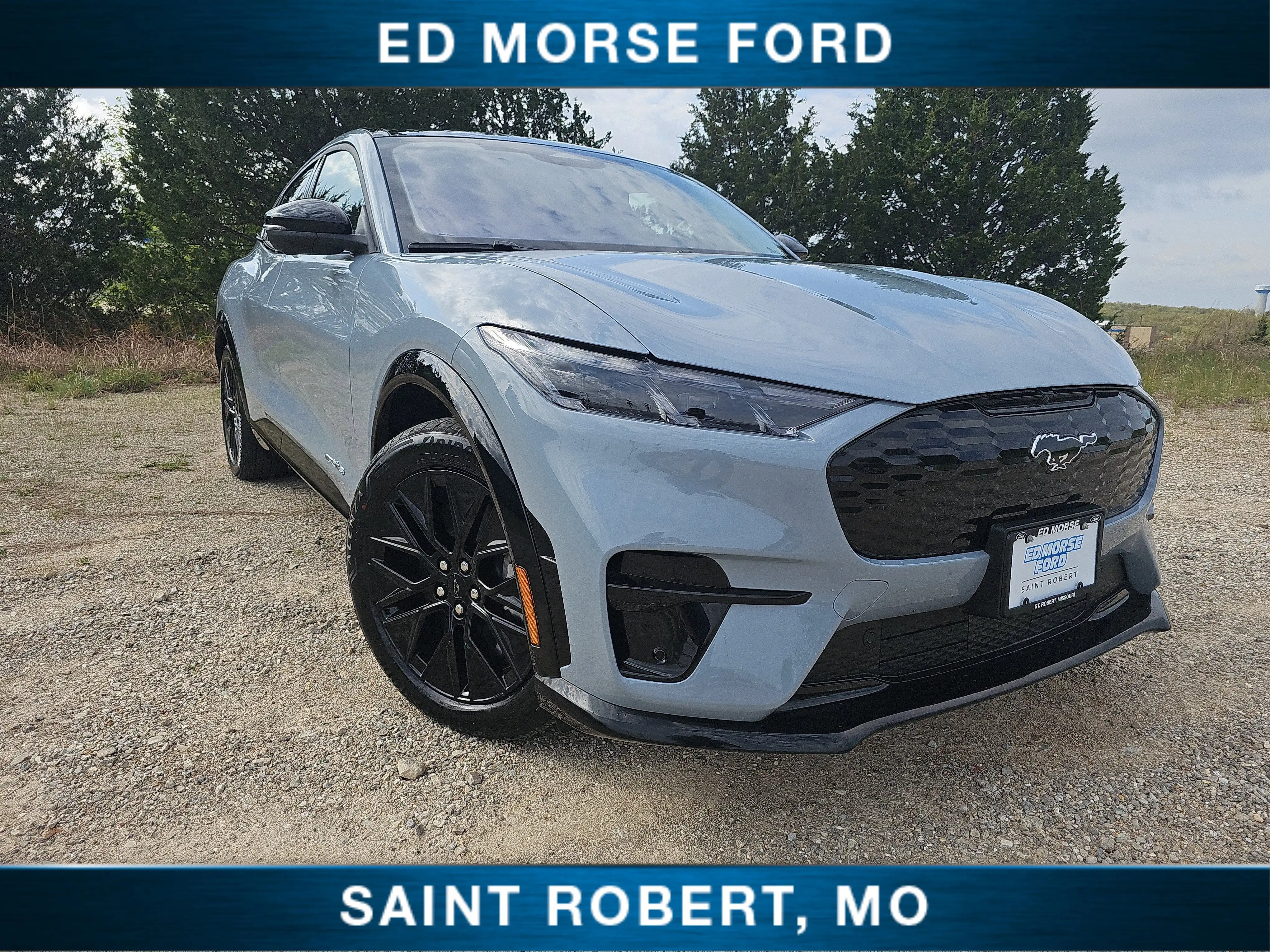 2026 Ford Mustang-Mach-e Premium's photo