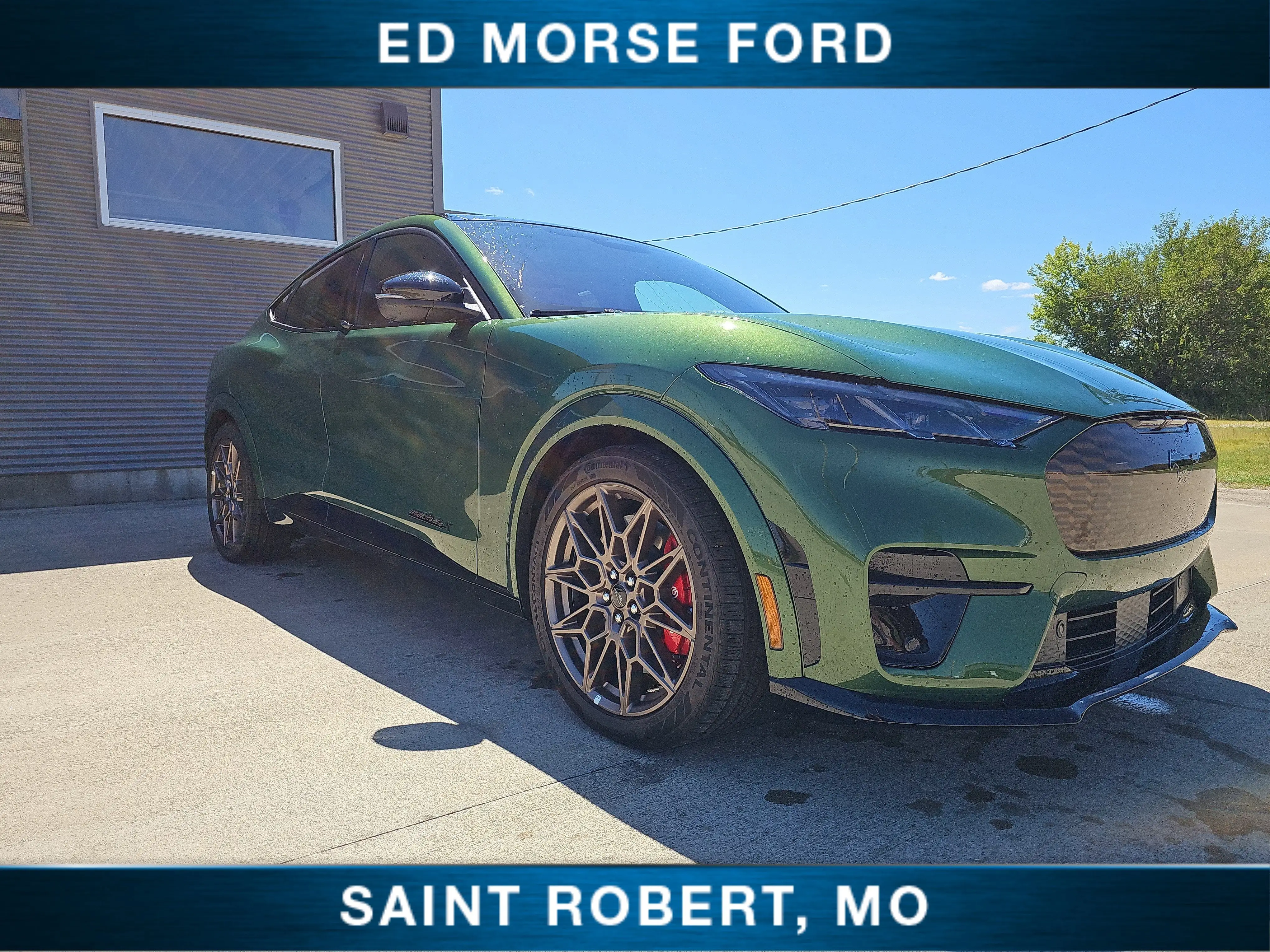 2025 Ford Mustang-Mach-e GT photo 1