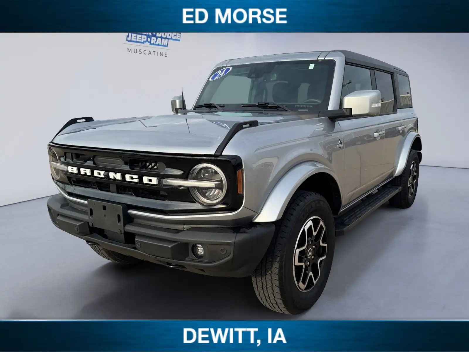 2024 Ford Bronco Outer Banks 4x4's photo