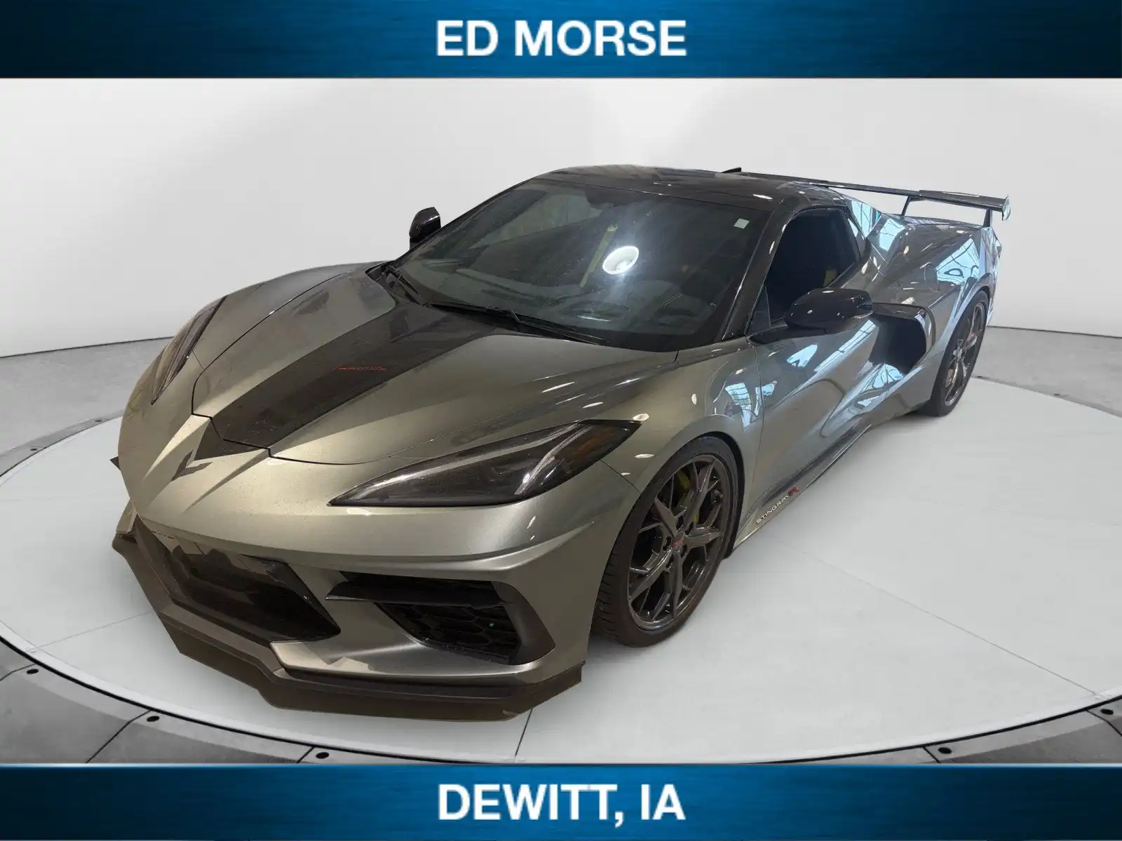 2023 Chevrolet Corvette Stingray Convertible 3LT's photo