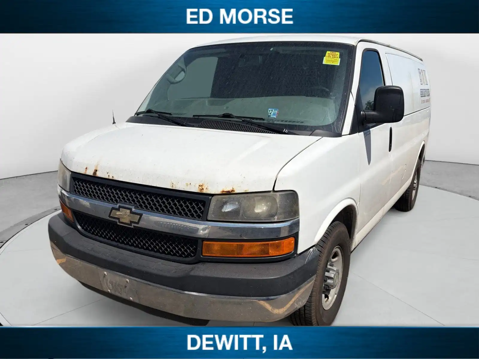 2014 Chevrolet Express 2500 Work Van HD's photo