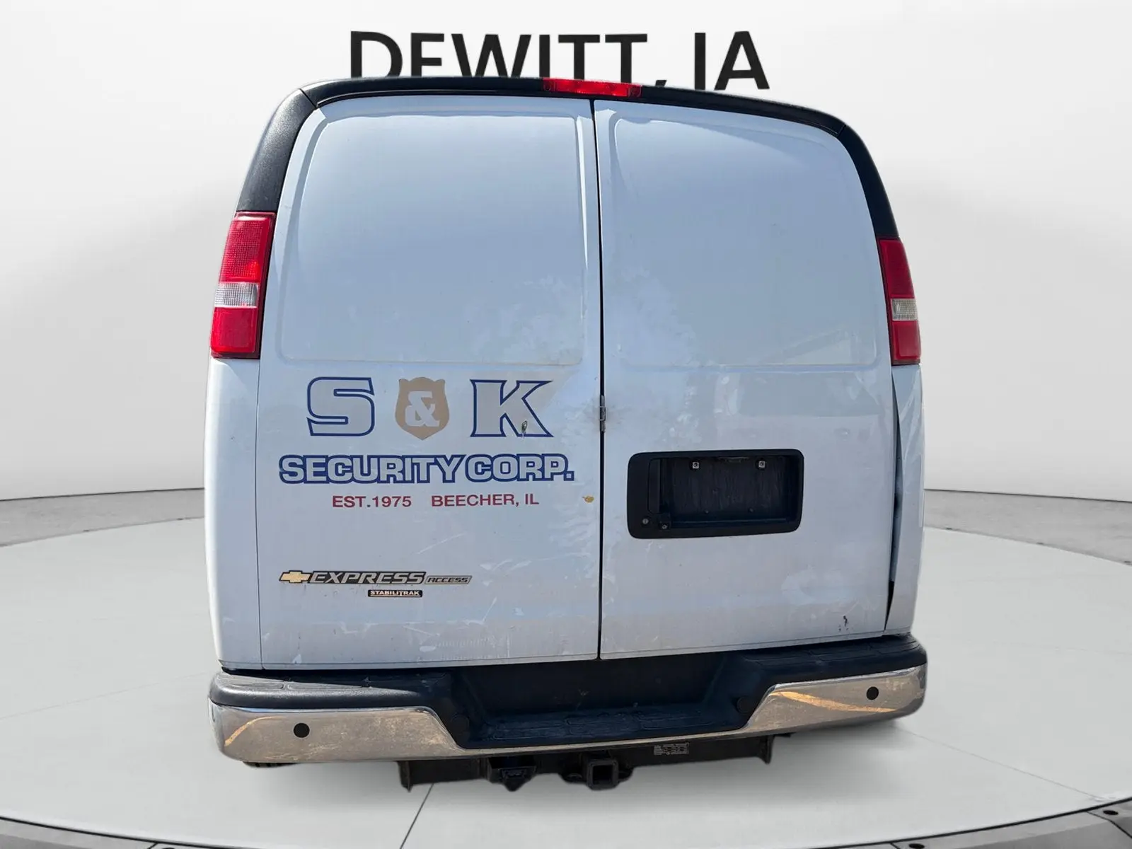 2014 Chevrolet Express 2500 Work Van HD photo 5