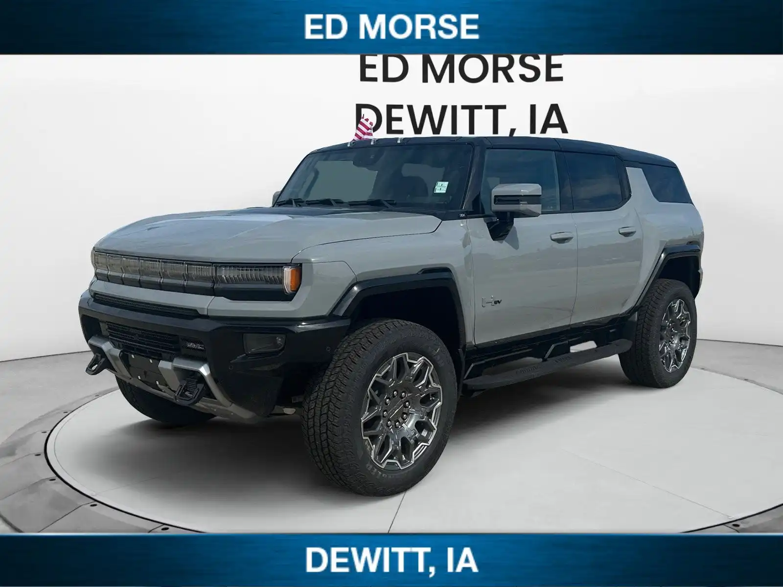2025 GMC Hummer EV 3X SUV's photo