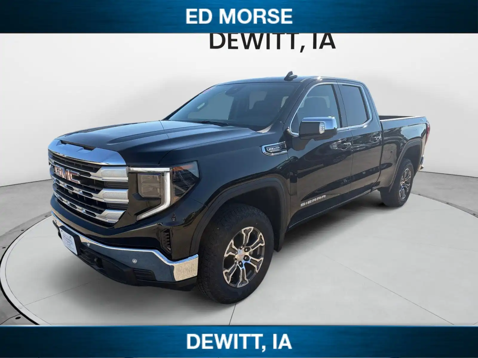 2026 GMC Sierra 4WD Double Cab Standard Box SLE's photo
