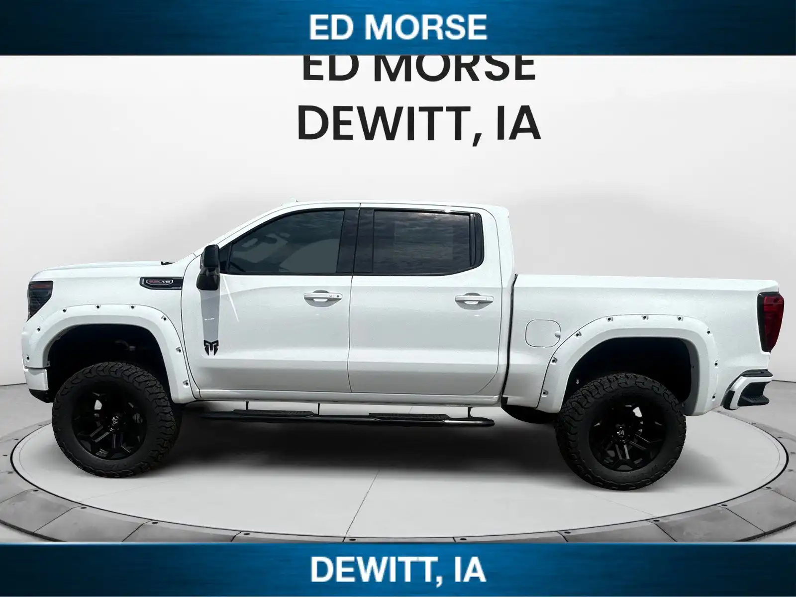 2026 GMC Sierra 4WD Crew Cab Short Box AT4's photo