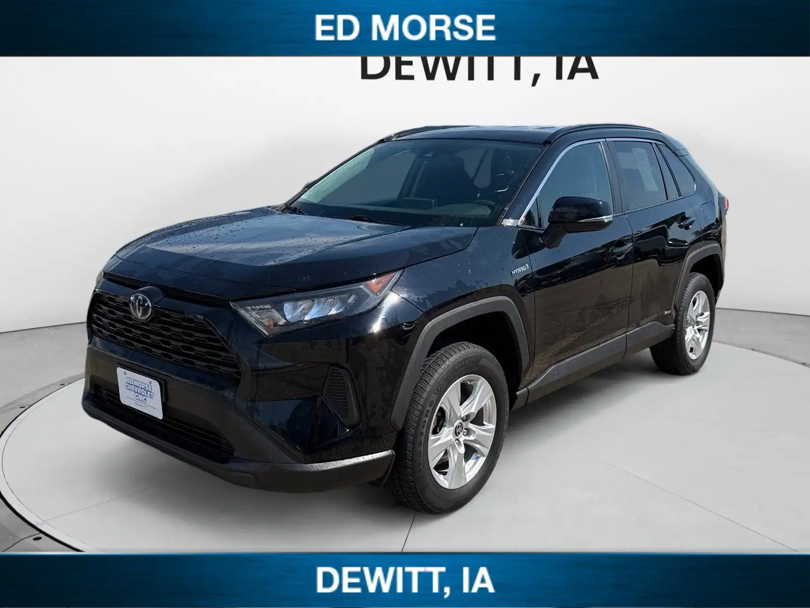 2021 Toyota RAV4 Hybrid LE AWD's photo