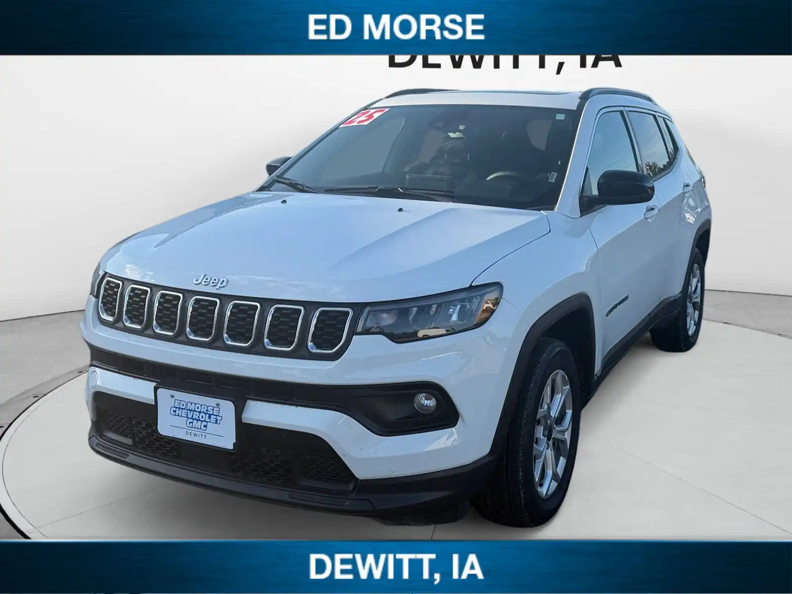 2025 Jeep Compass Latitude 4WD's photo