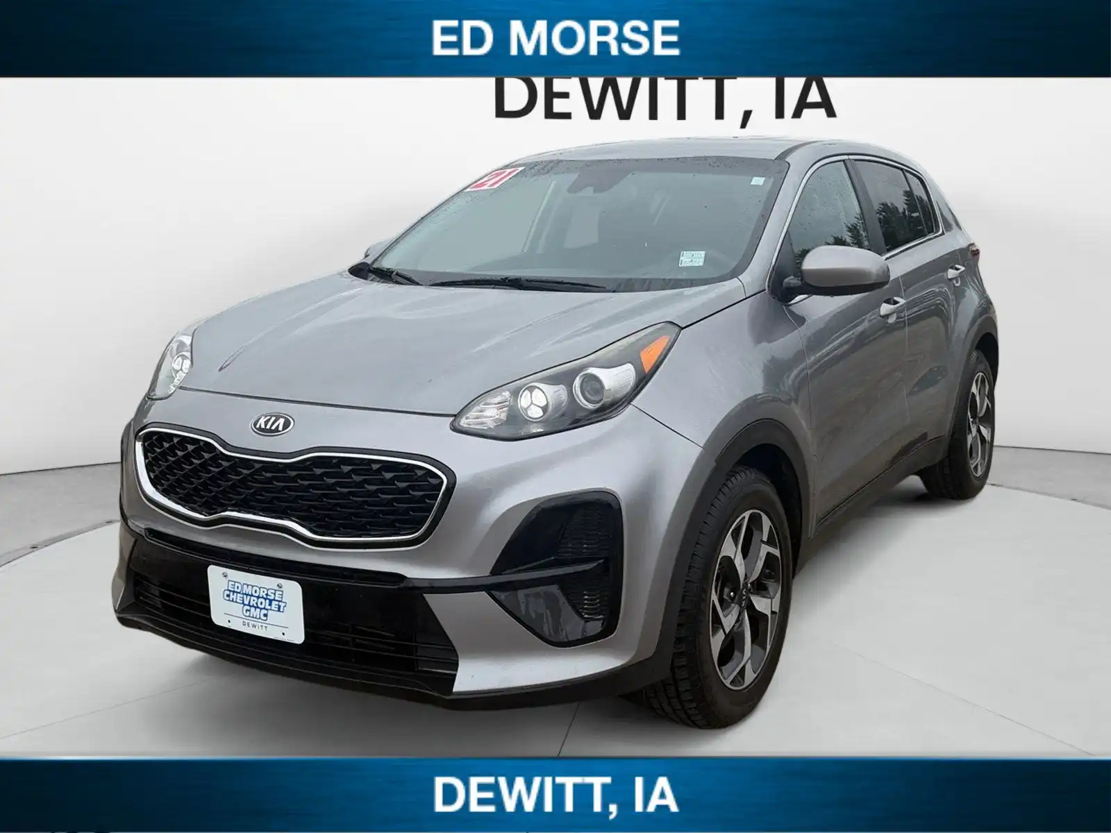 2021 Kia Sportage LX Auto's photo