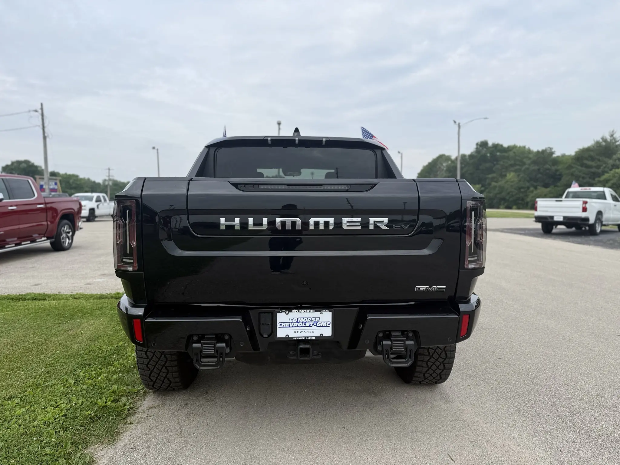 2025 GMC Hummer EV 3X photo 4