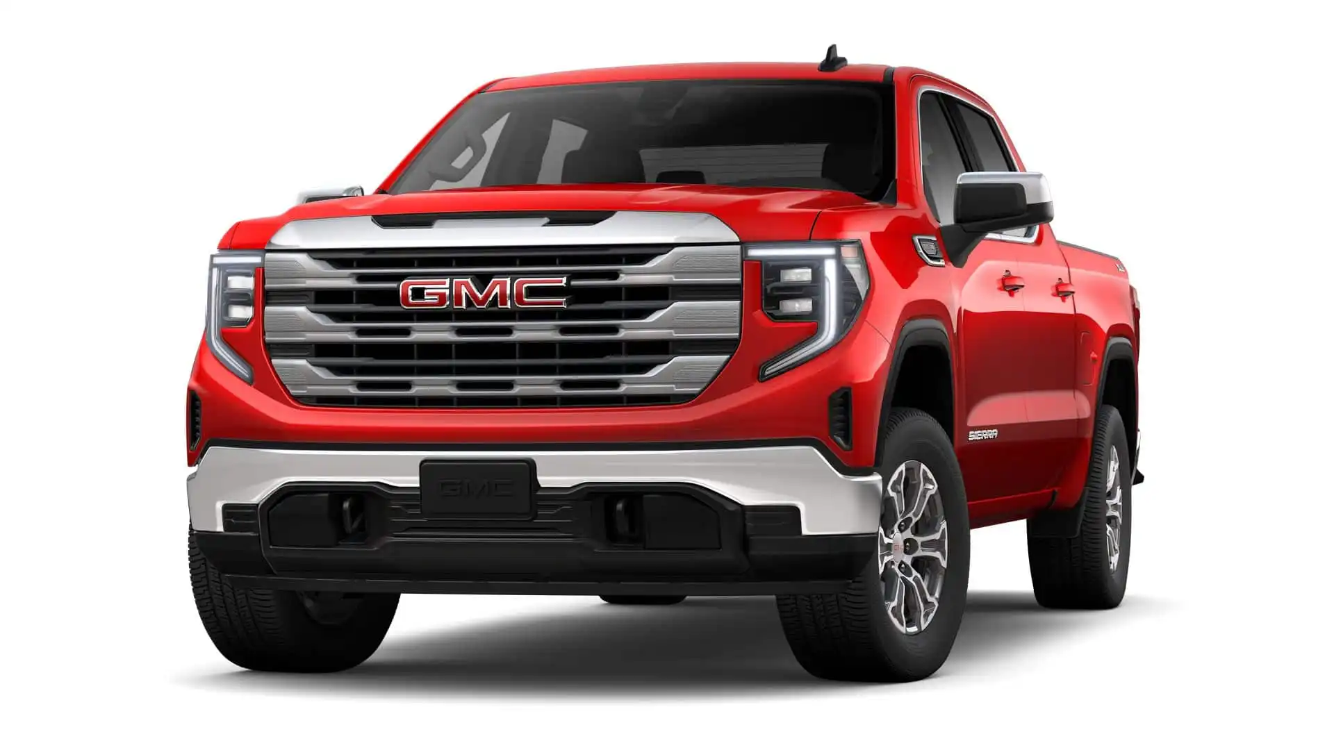 2026 GMC Sierra 4WD Crew Cab Short Box SLE's photo