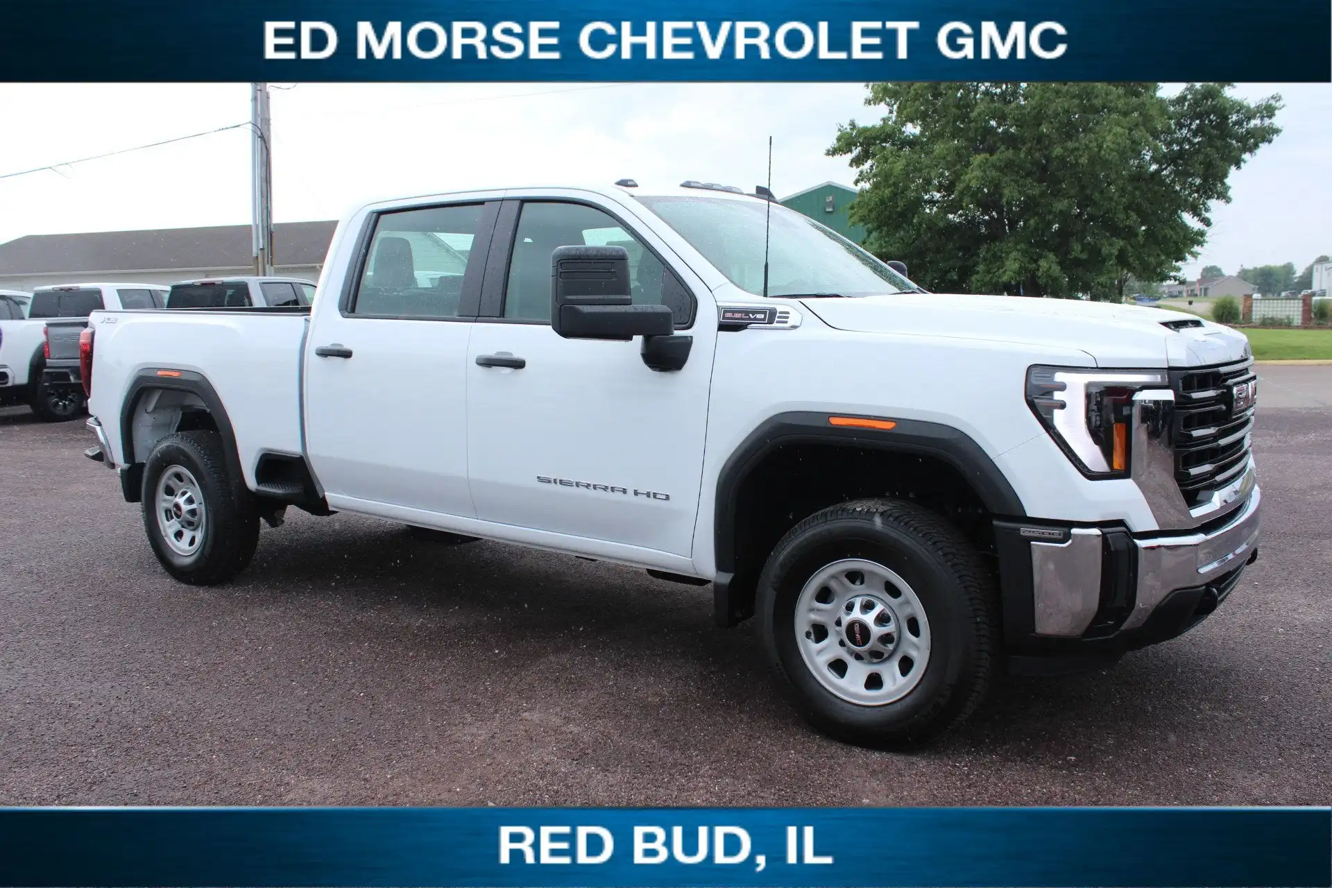 2026 GMC Sierra Pro 4WD Crew Cab Standard Box's photo