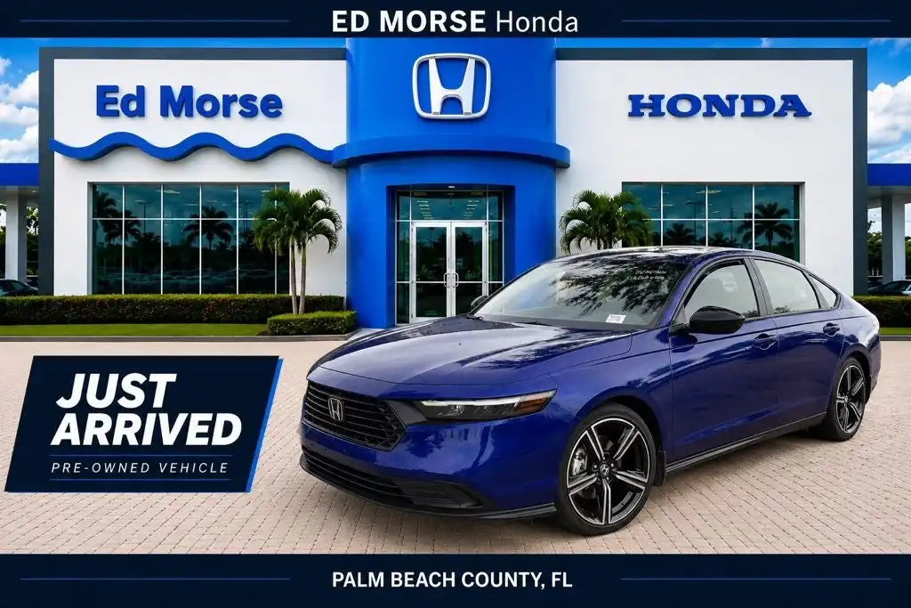 2026 Honda Accord Hybrid Sport's photo