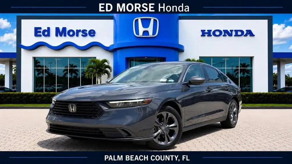 2026 Honda Accord Hybrid EX-L's photo