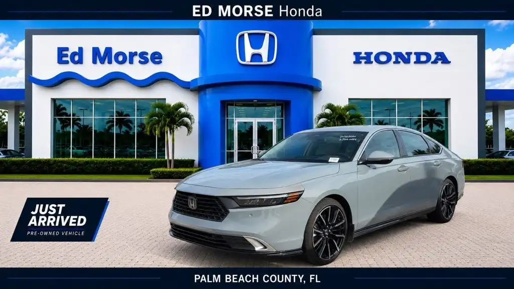2026 Honda Accord Hybrid Touring's photo