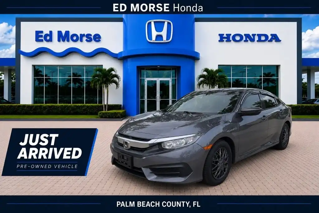 2018 Honda Civic LX CVT's photo