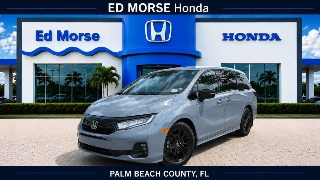 2026 Honda Odyssey Sport L's photo