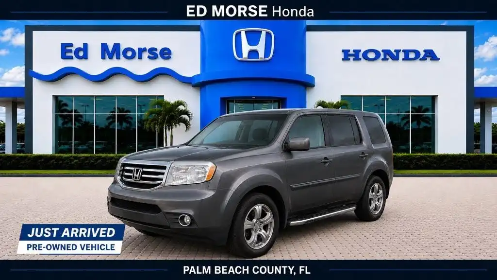 2014 Honda Pilot EX-L 2WD's photo