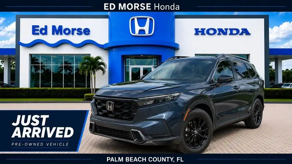 2026 Honda CR-V Hybrid Sport-L 2WD's photo